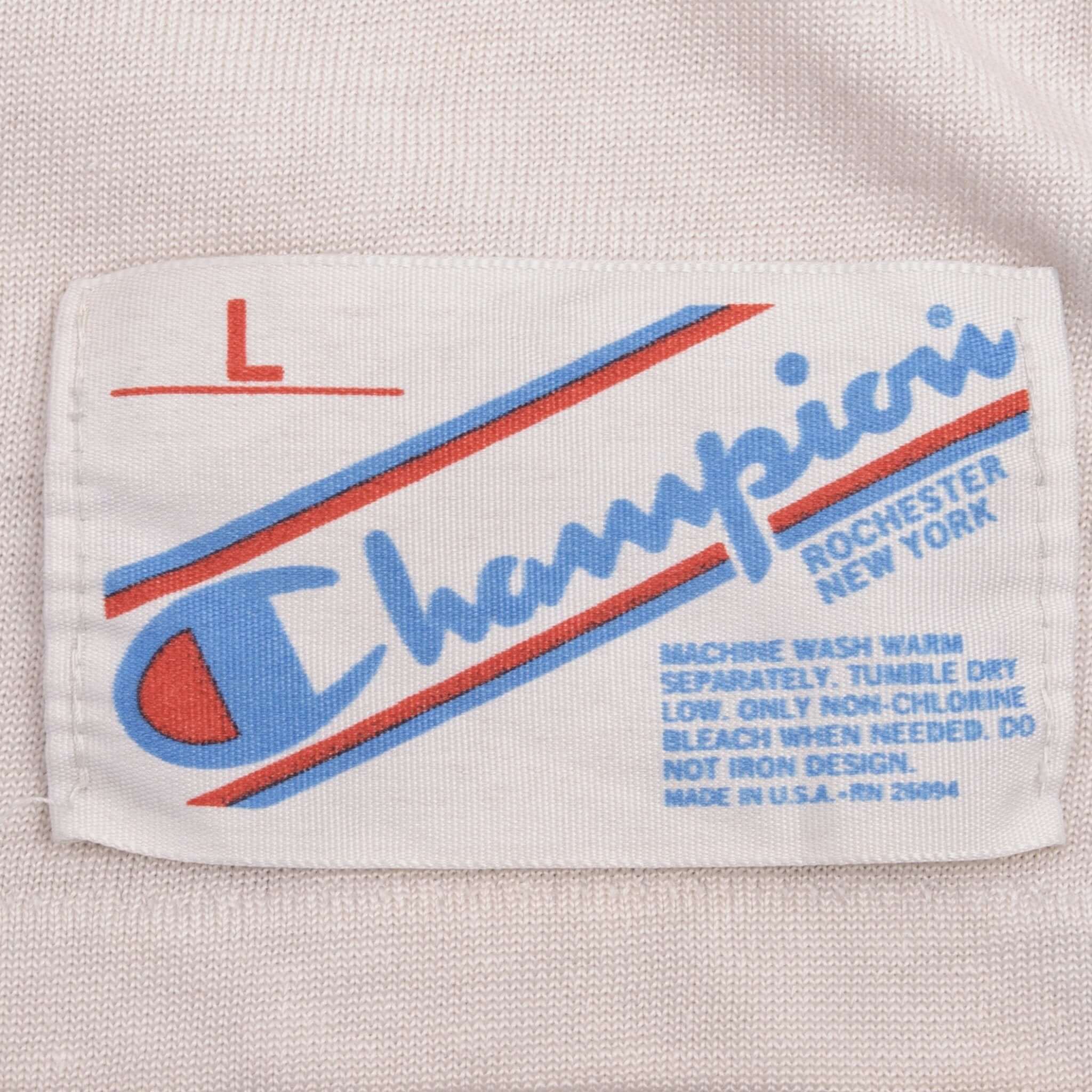 Vintage NFL Notre Dame Fighting Irish Champion Jersey 1980S Size Medium Made In USA With Single Stitch Sleeves