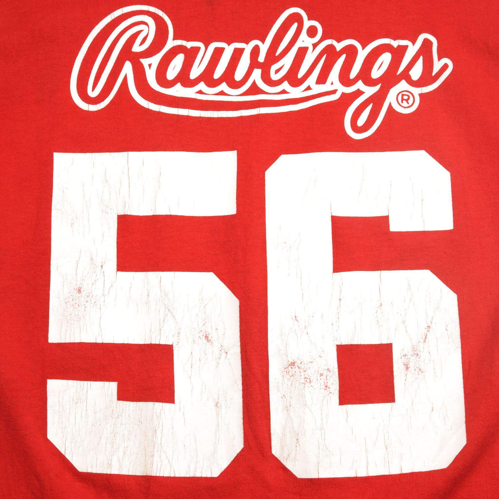 VINTAGE RAWLINGS RAGLAN TEE SHIRT SIZE MEDIUM MADE IN USA