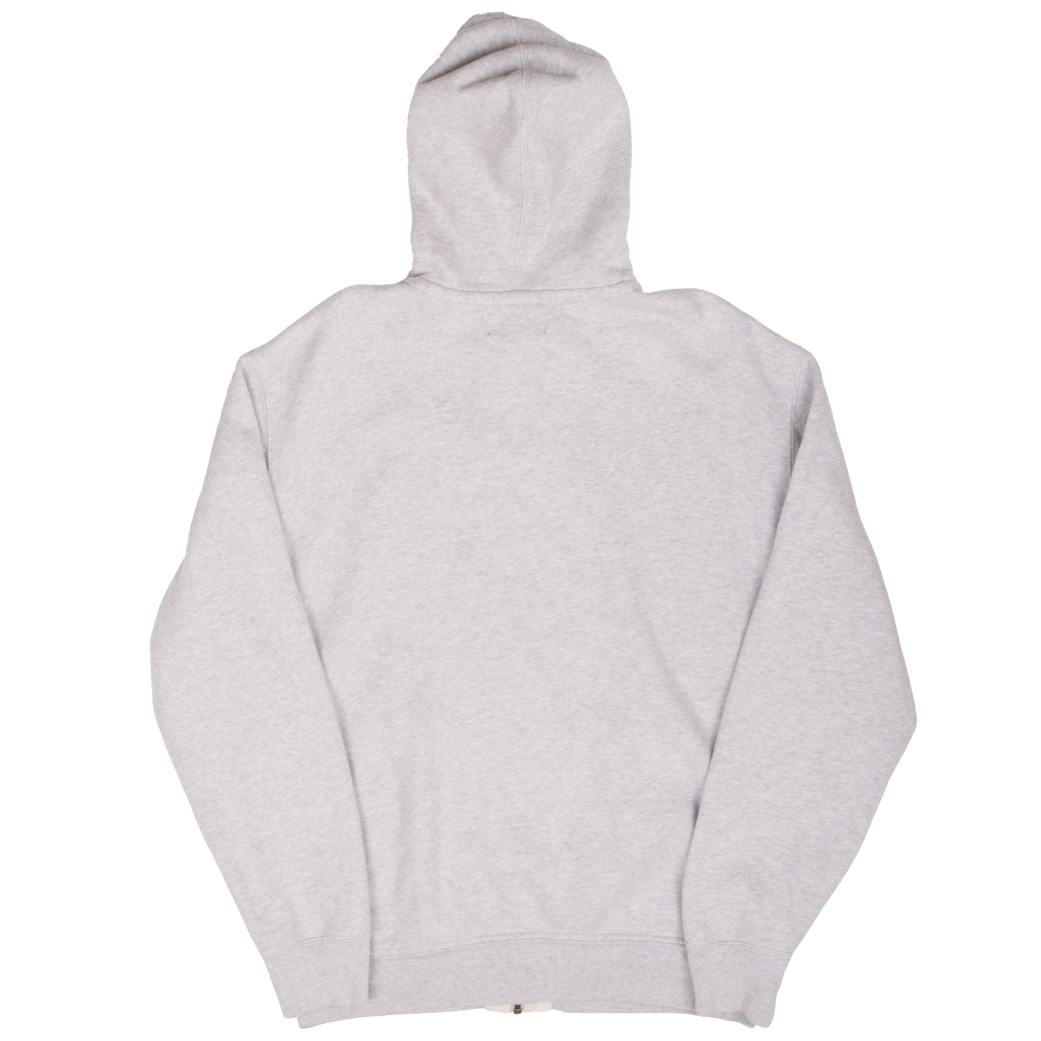 Vintage Ralph Lauren Full Zip Classic Grey Hoodie Sweatshirt 1990S Size Large Tall