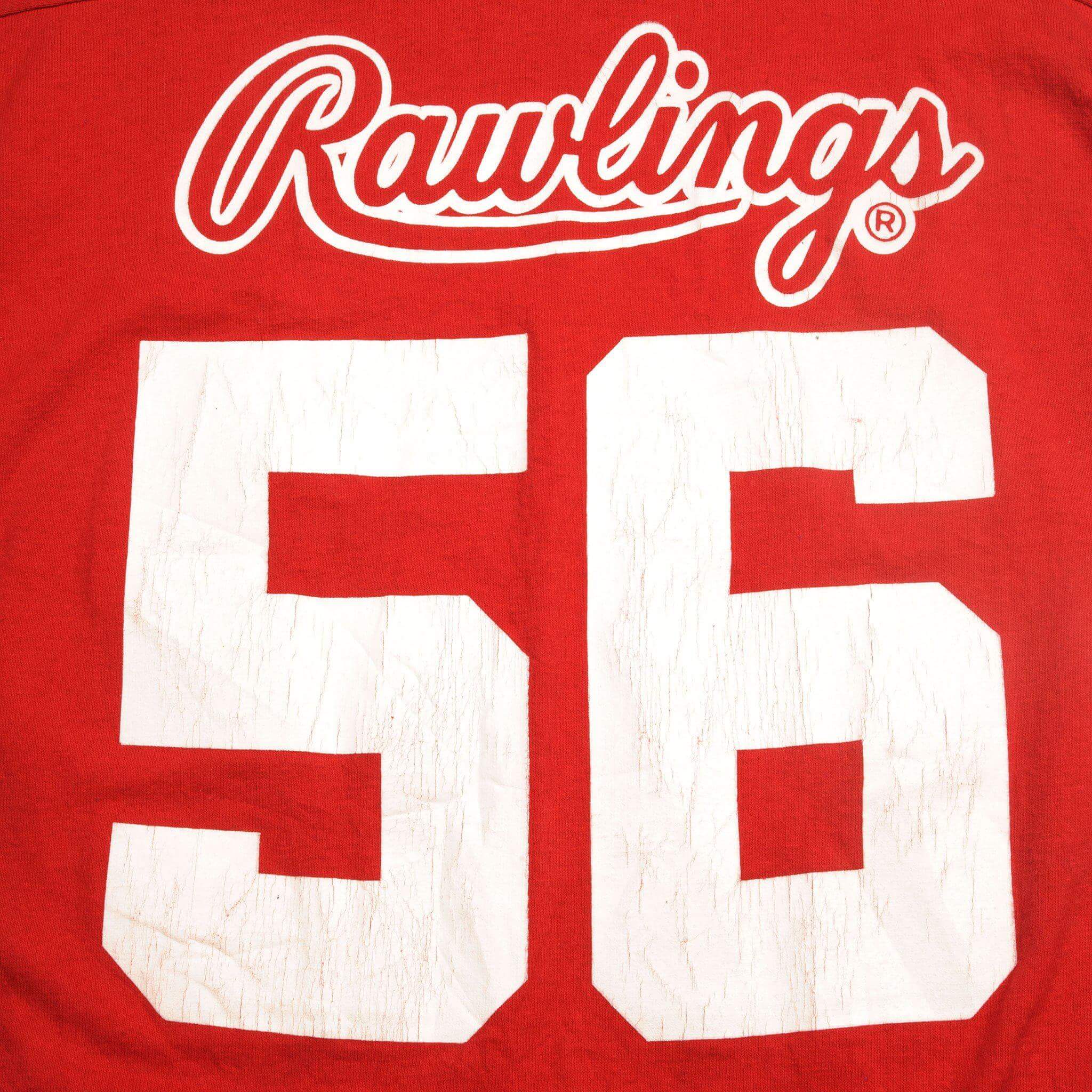 VINTAGE RAWLINGS RAGLAN TEE SHIRT SIZE MEDIUM MADE IN USA