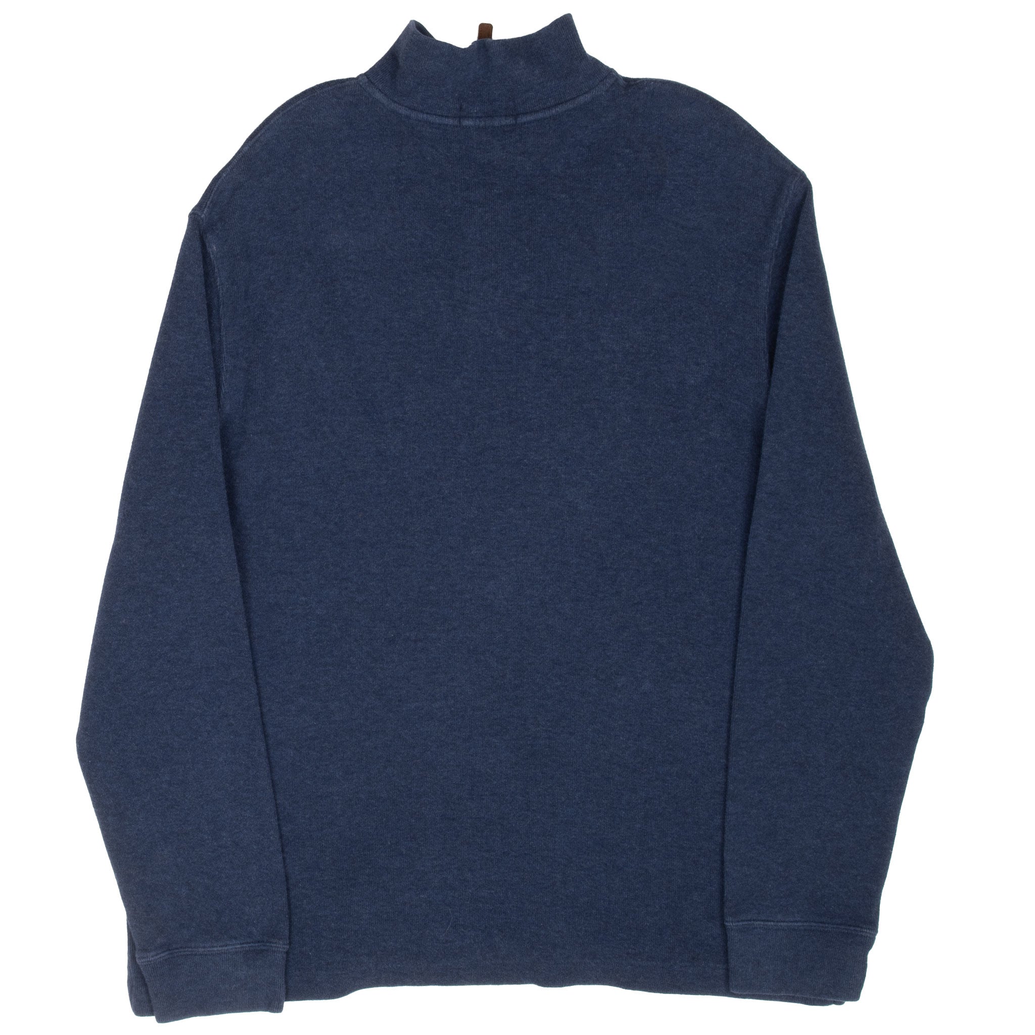 Vintage Polo Ralph Lauren Blue Quarter 1/4 Zip Sweater Size XL