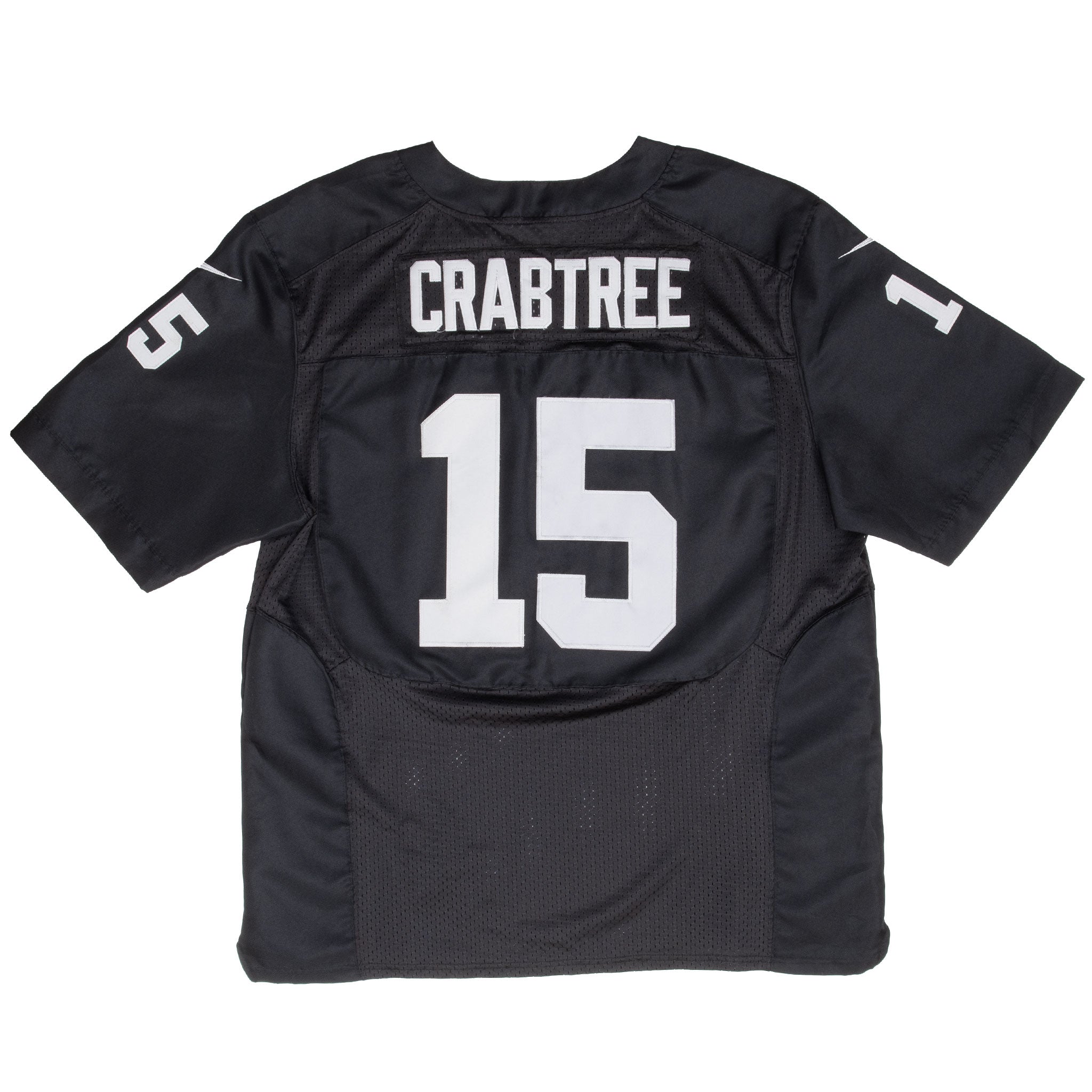 Vintage Nike Nfl Oakland Raiders Crabtree #15 Jersey Size 56