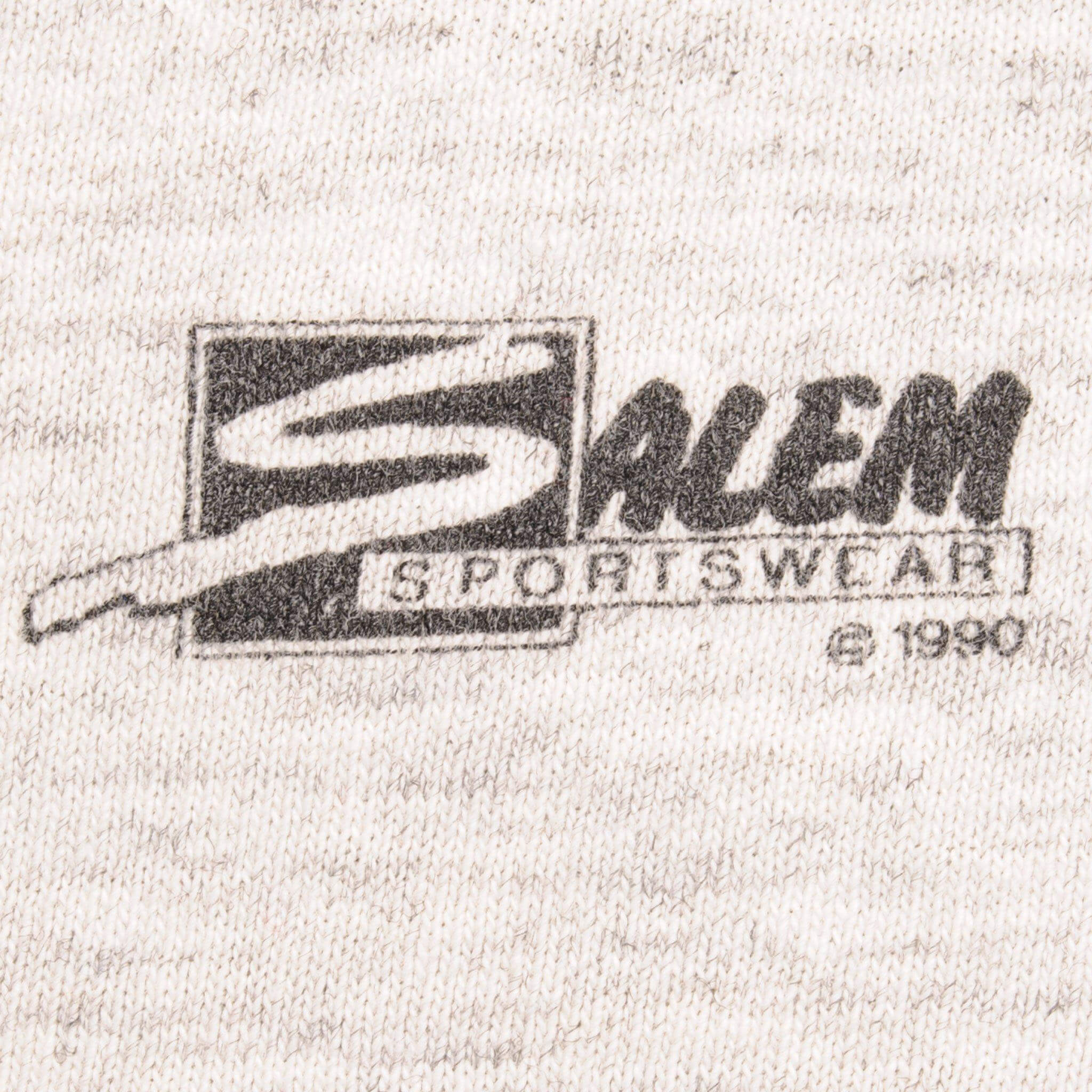 VINTAGE NBA DETROIT PISTONS TEE SHIRT 1990 SIZE LARGE MADE IN USA