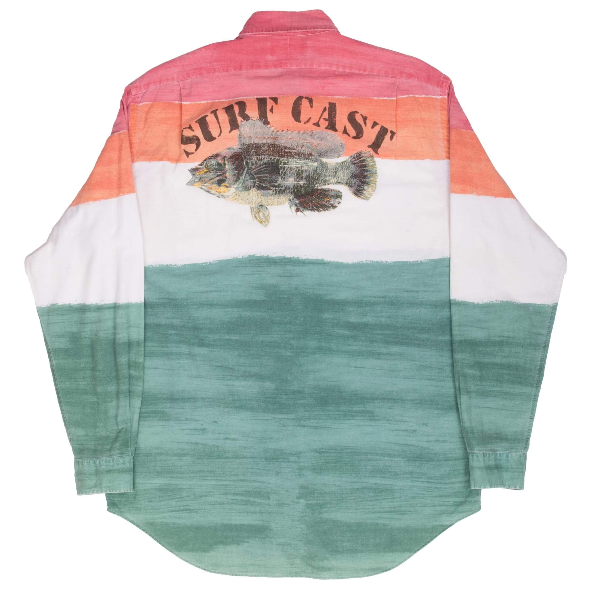 Vintage Polo Ralph Lauren Surf Cast Pocket Shirt 1990S Size Large