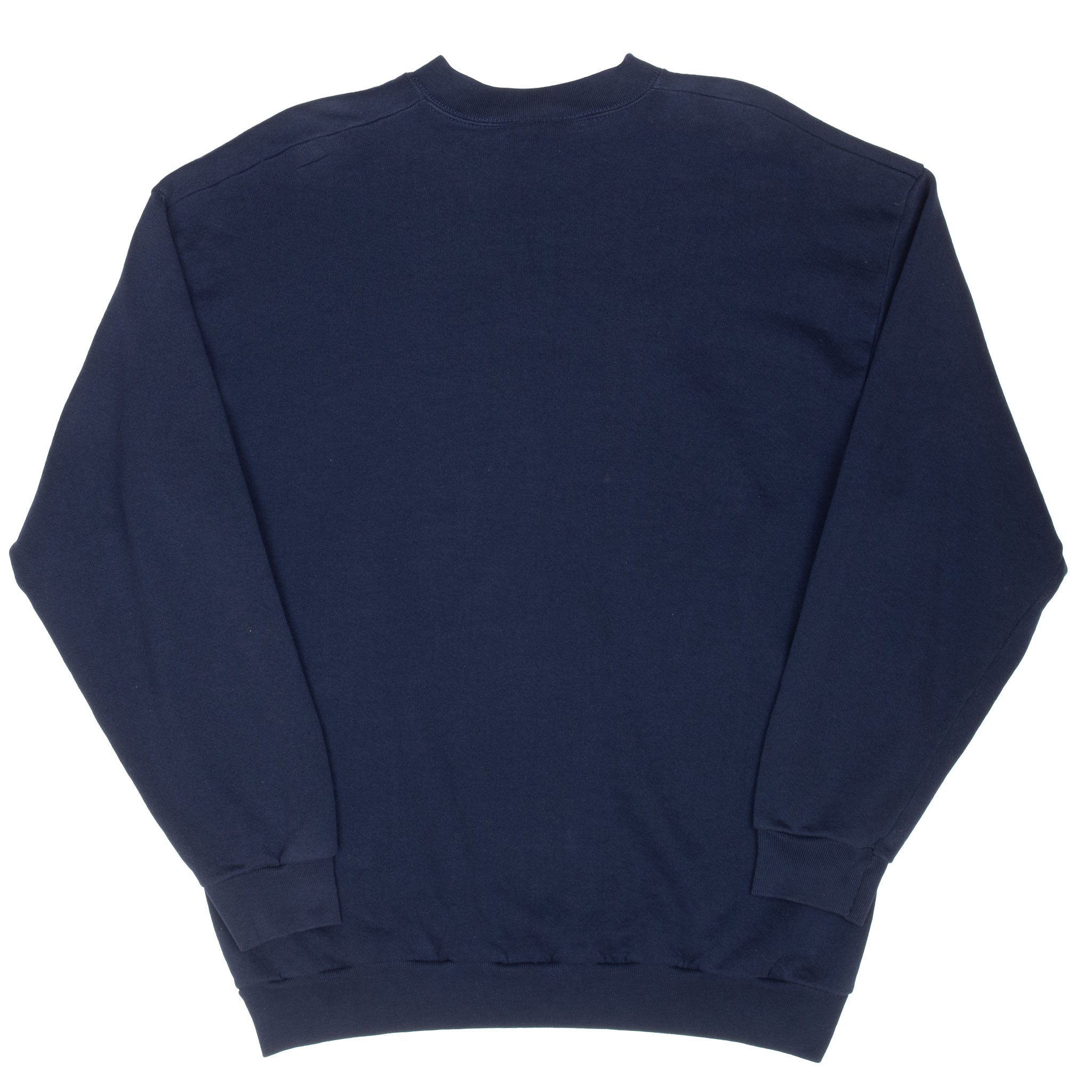 Vintage Georgetown Hoyas Embroidered Sweatshirt 1990S Size Large Made In Usa