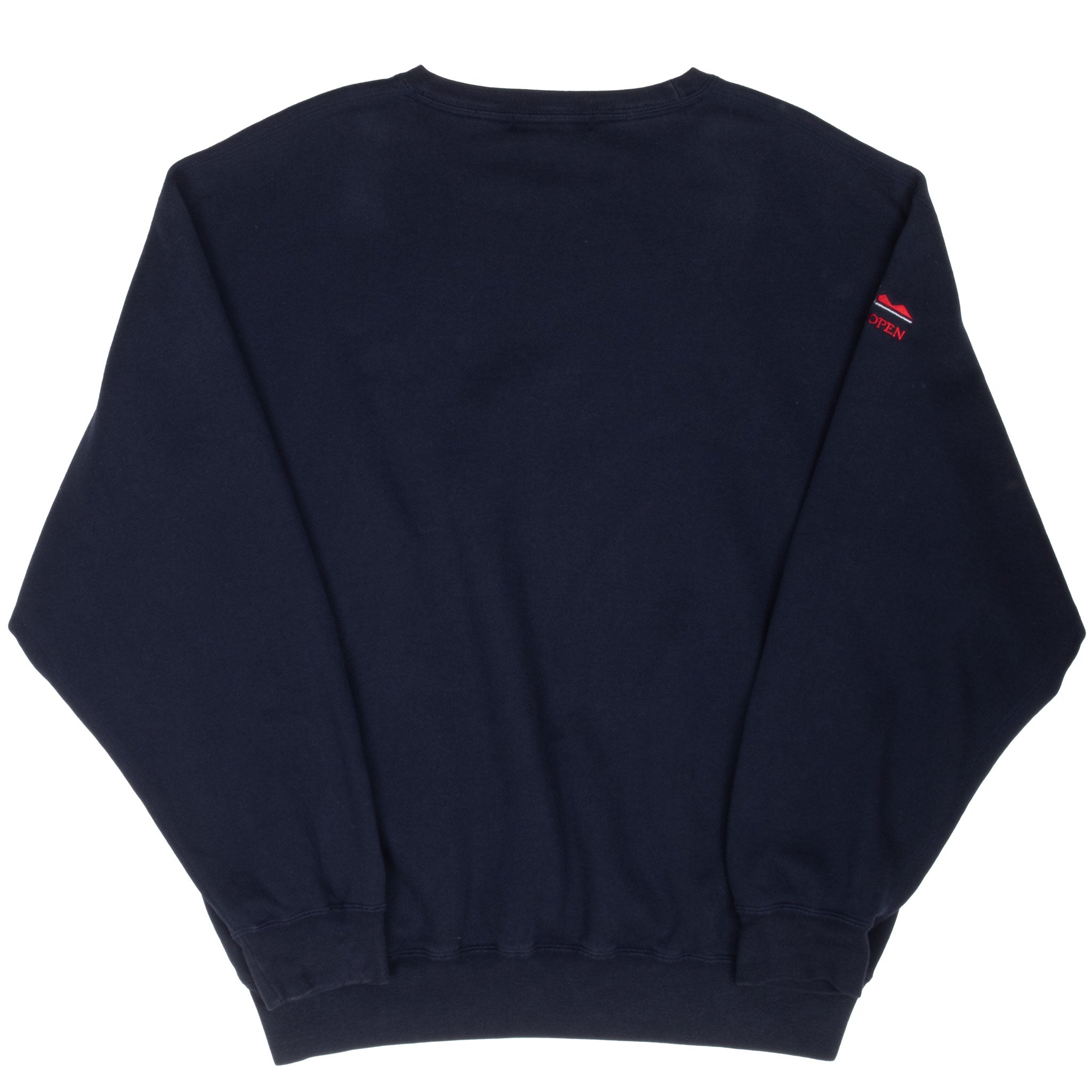 Vintage Ralph Lauren 1990S Classic Blue Crewneck Sweatshirt Size Large