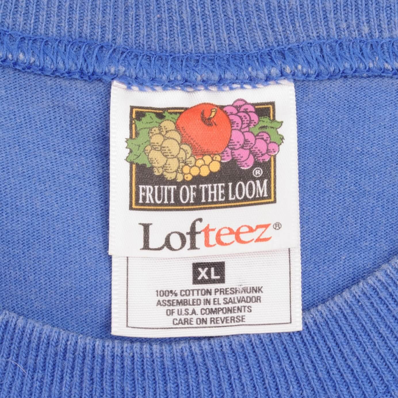 Vintage Ncaa University Of Kentucky Wildcats Basketball Champions 1998 Tee Shirt Size XL