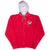 Vintage Ncaa Nike Iowa State University Full Zip Hoodie Sweatshirt 1990S Size Large