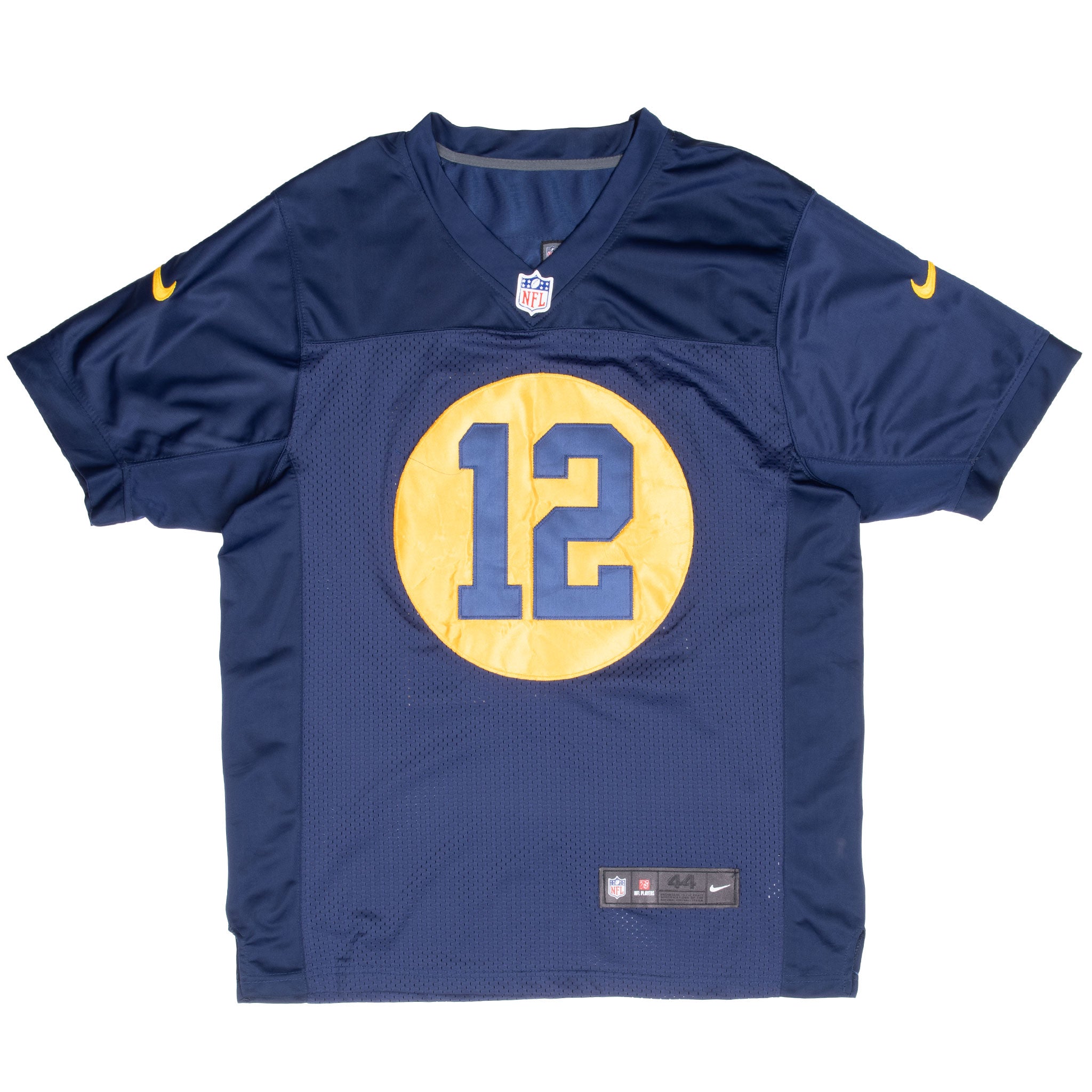 Vintage Nfl Green Bay Packers Aaron Rodgers #12 Nike Jersey 2000S Size 44