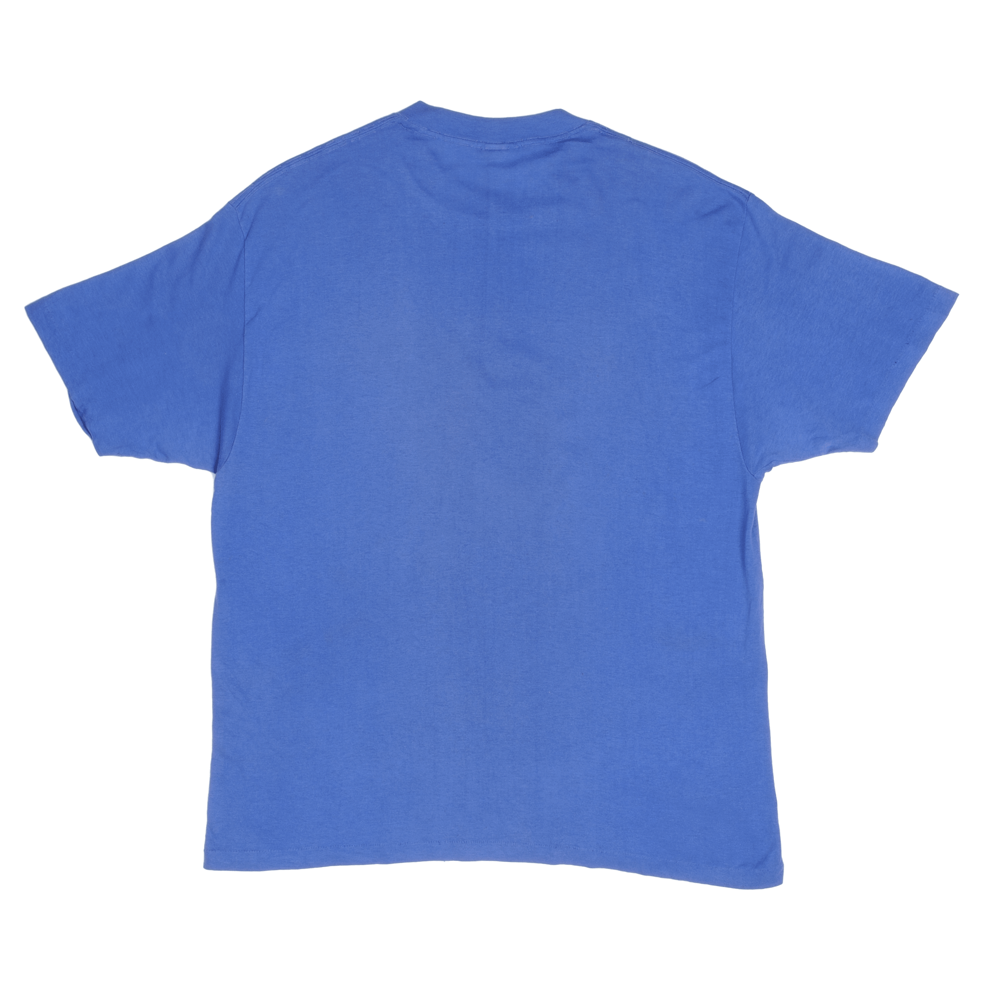 Vintage NFL Los Angeles Rams Tee Shirt Size Large Made In USA With Single Stitch Sleeves 1990S