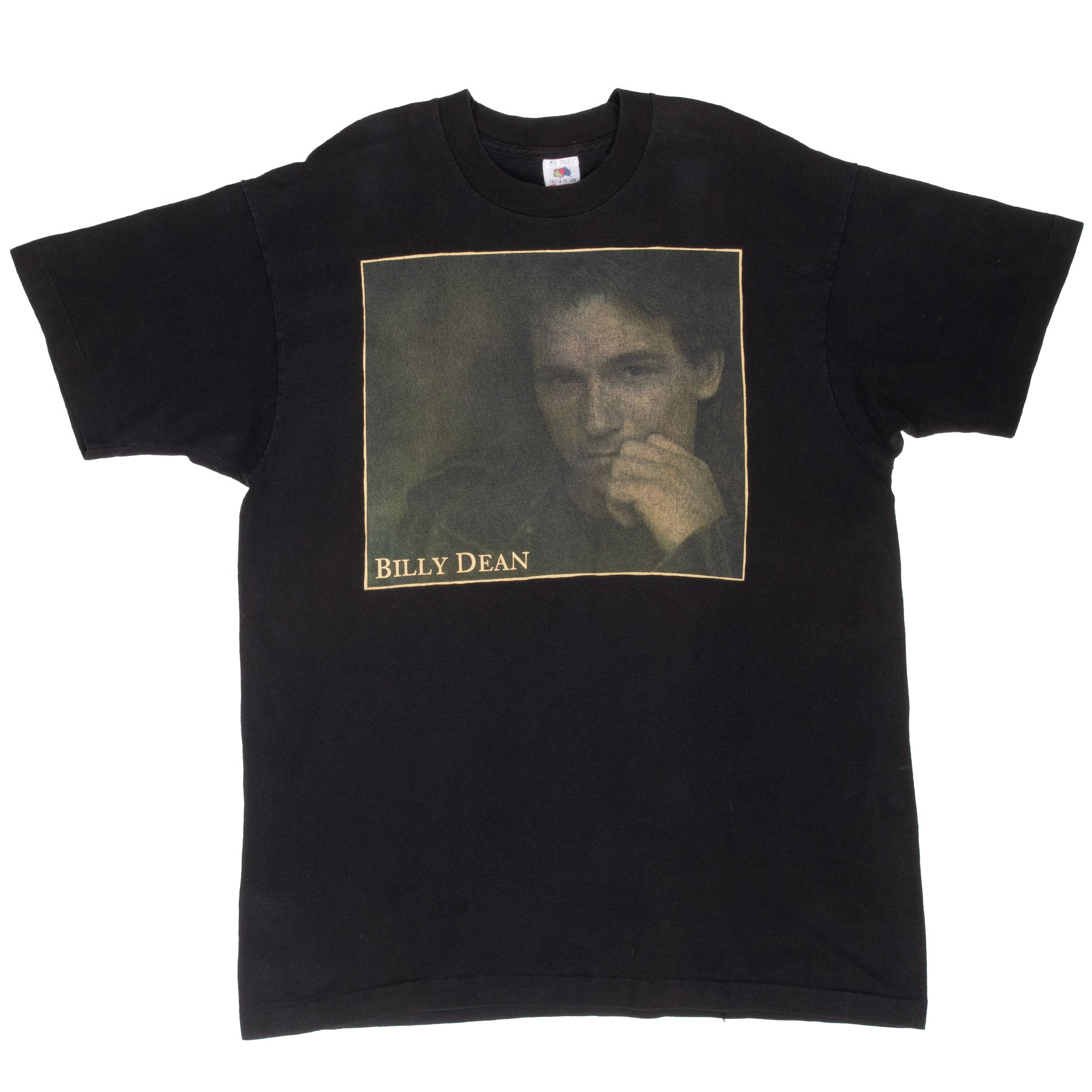 Vintage Billy Dean Fire In The Dark Tour 1993 Tee Shirt Size XL