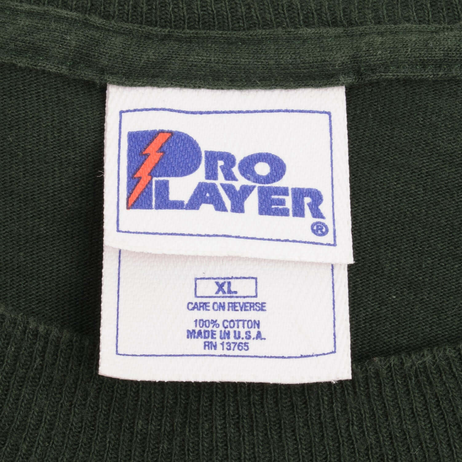 Vintage Nfl Green Bay Packers Division Champions 1996 Tee Shirt Size Xl Made In USA With Single Stitch Sleeves 