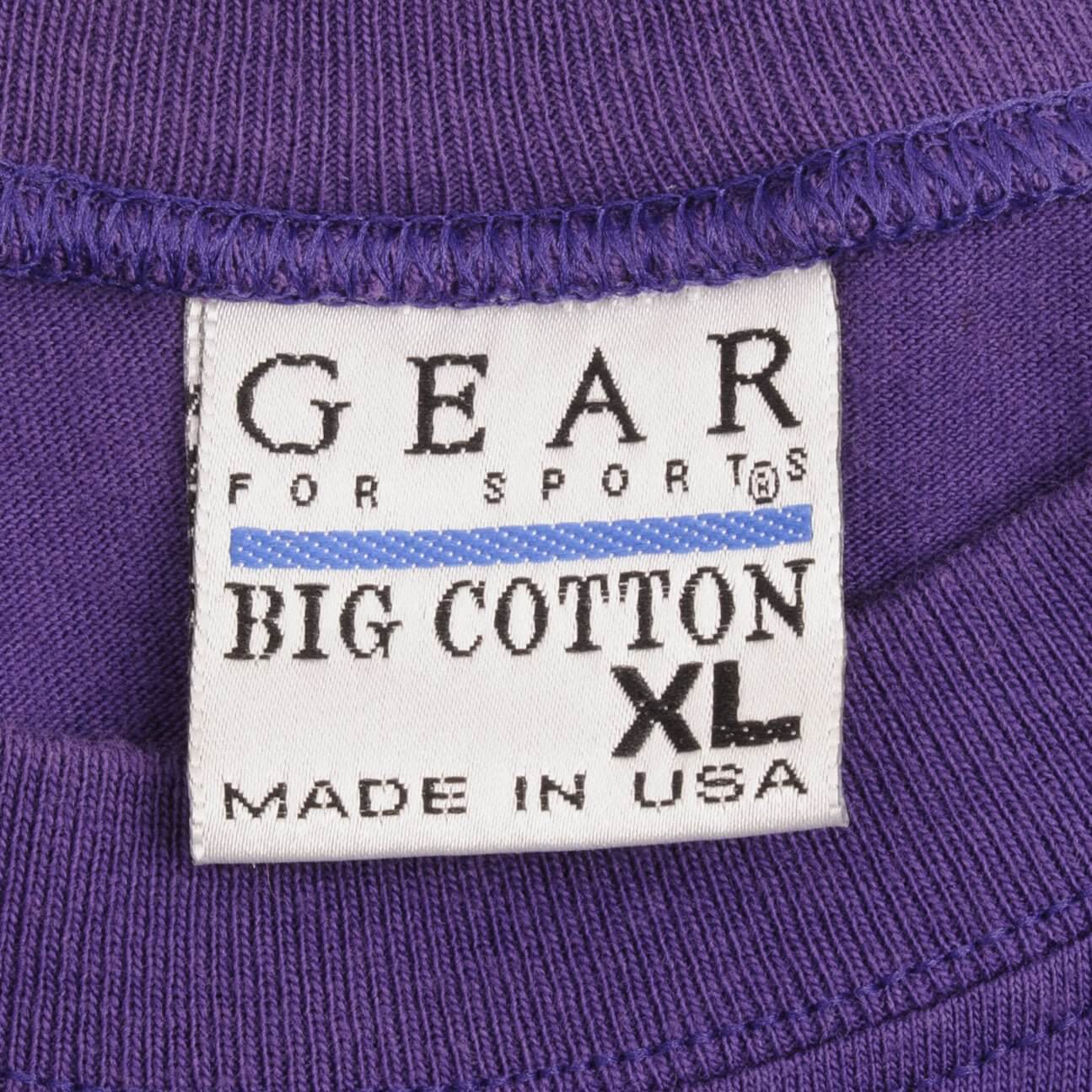 Vintage Ncaa Usc Trojans Vs Northwestern Wildcats Tee Shirt 1996 XL Made In Usa