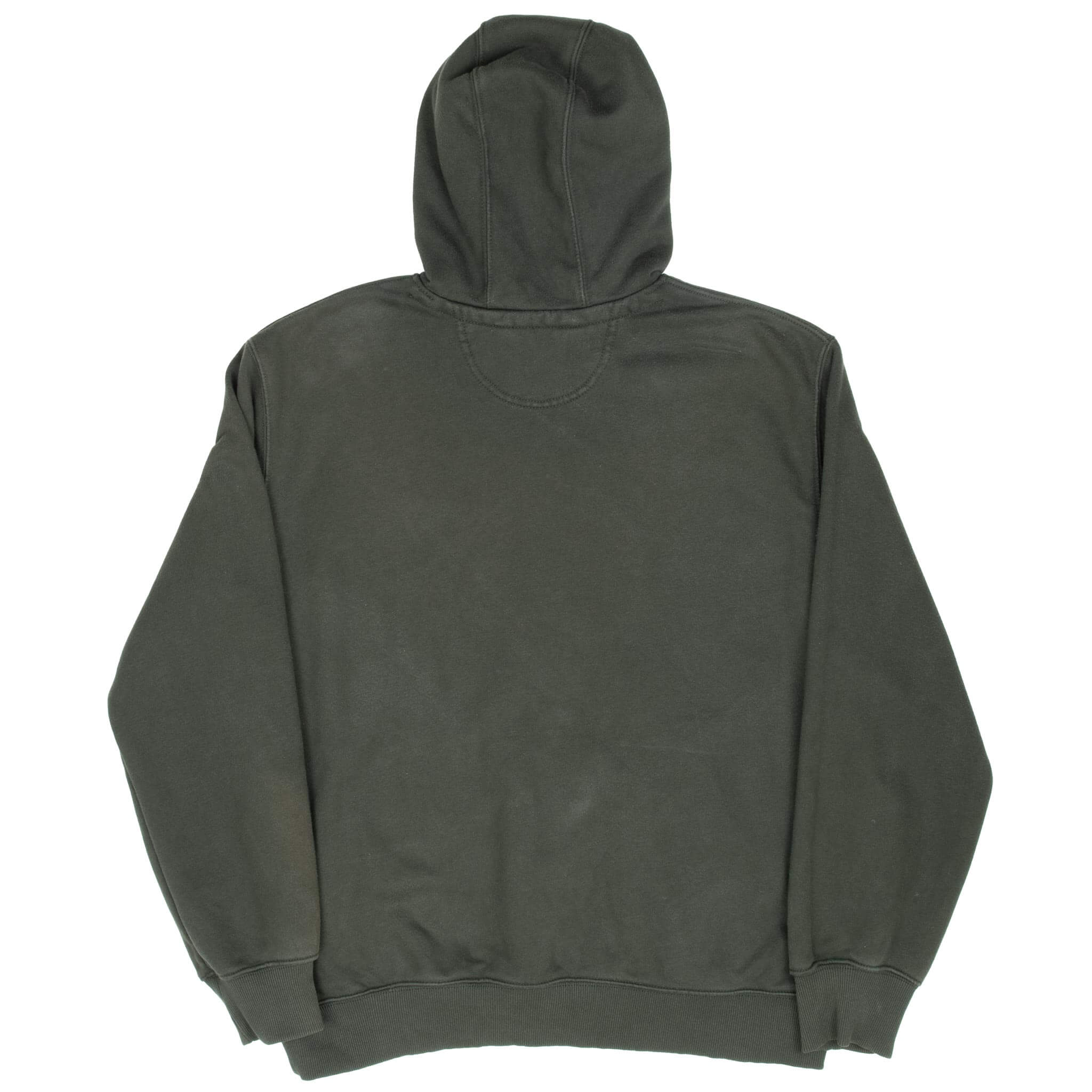 Vintage Carhartt Classic Green Hoodie Sweatshirt 2000S Size Large