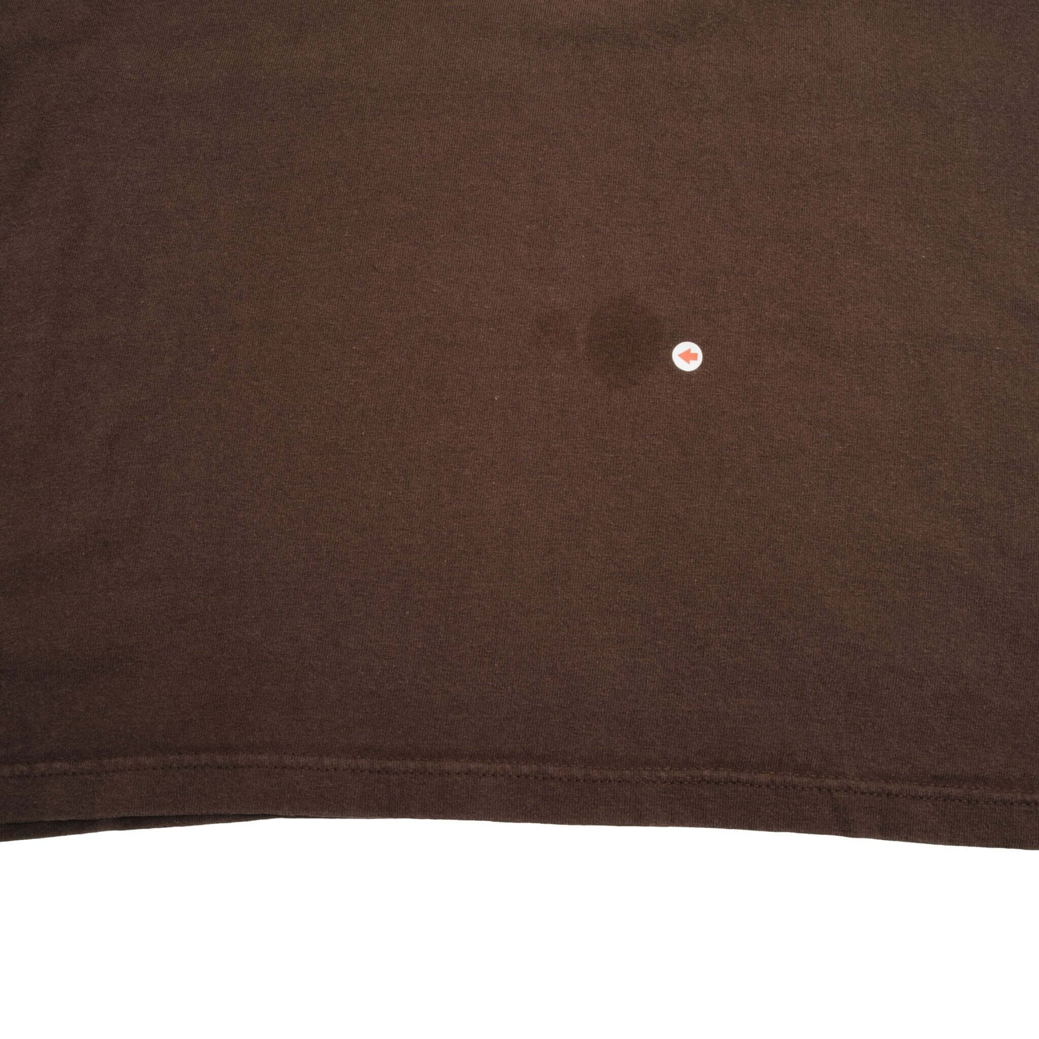 VINTAGE JIMI HENDRIX 2004 BROWN TEE SHIRT SIZE LARGE