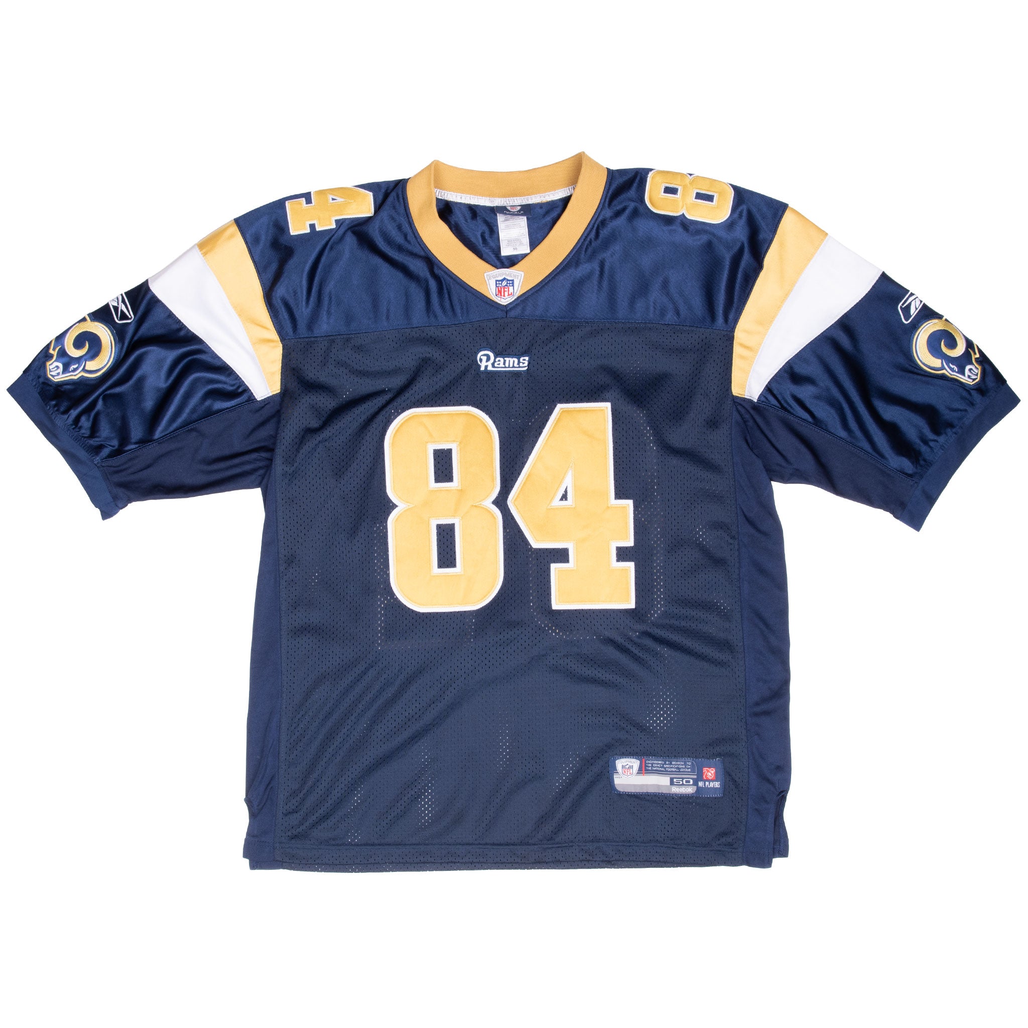 Vintage Nfl St Louis Rams Alexander #84 Reebok Jersey 2000S Size 50