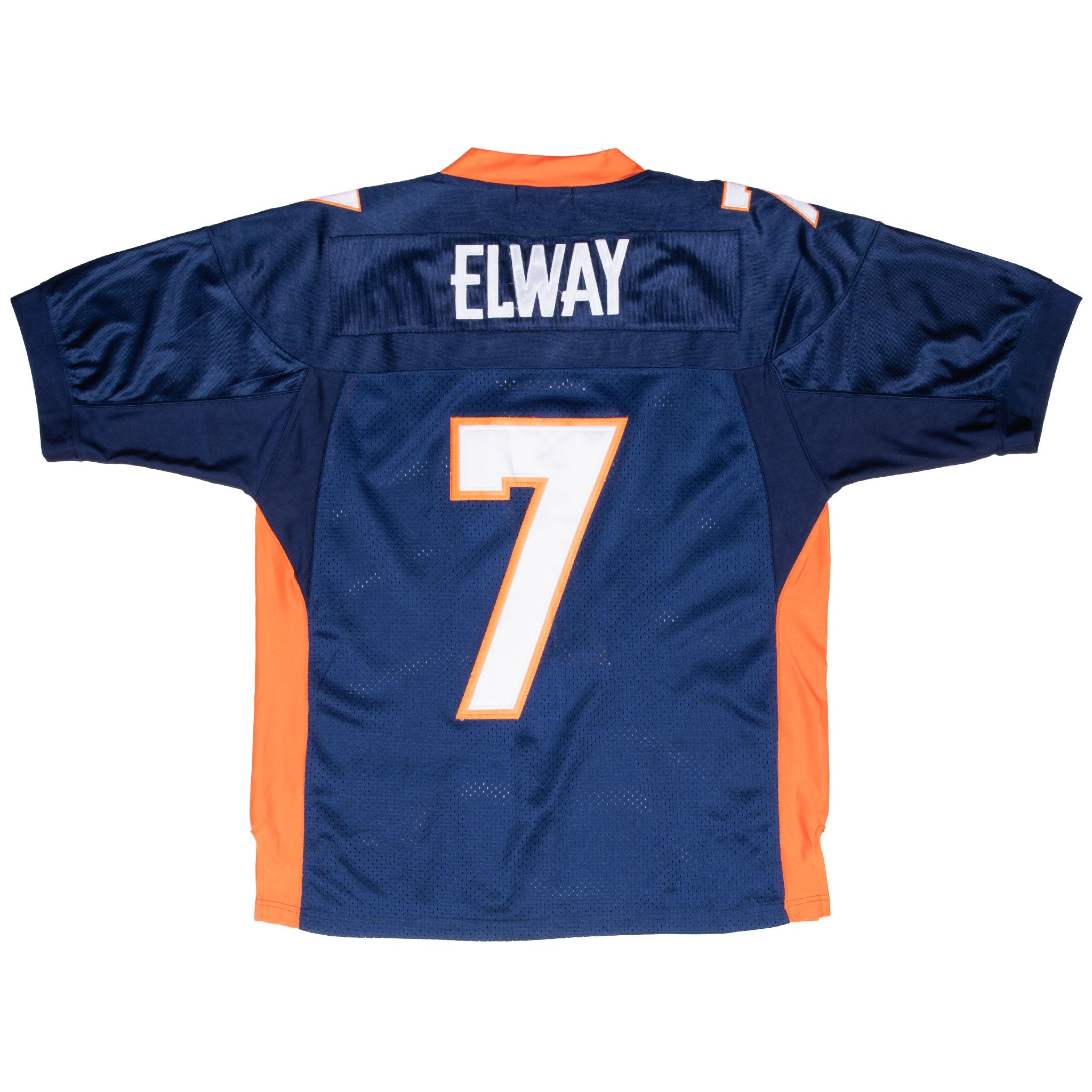 Vintage Nfl Denver Broncos Elway #7 Super Bowl XXXII Mitchell&Ness Jersey 1994 Size 48