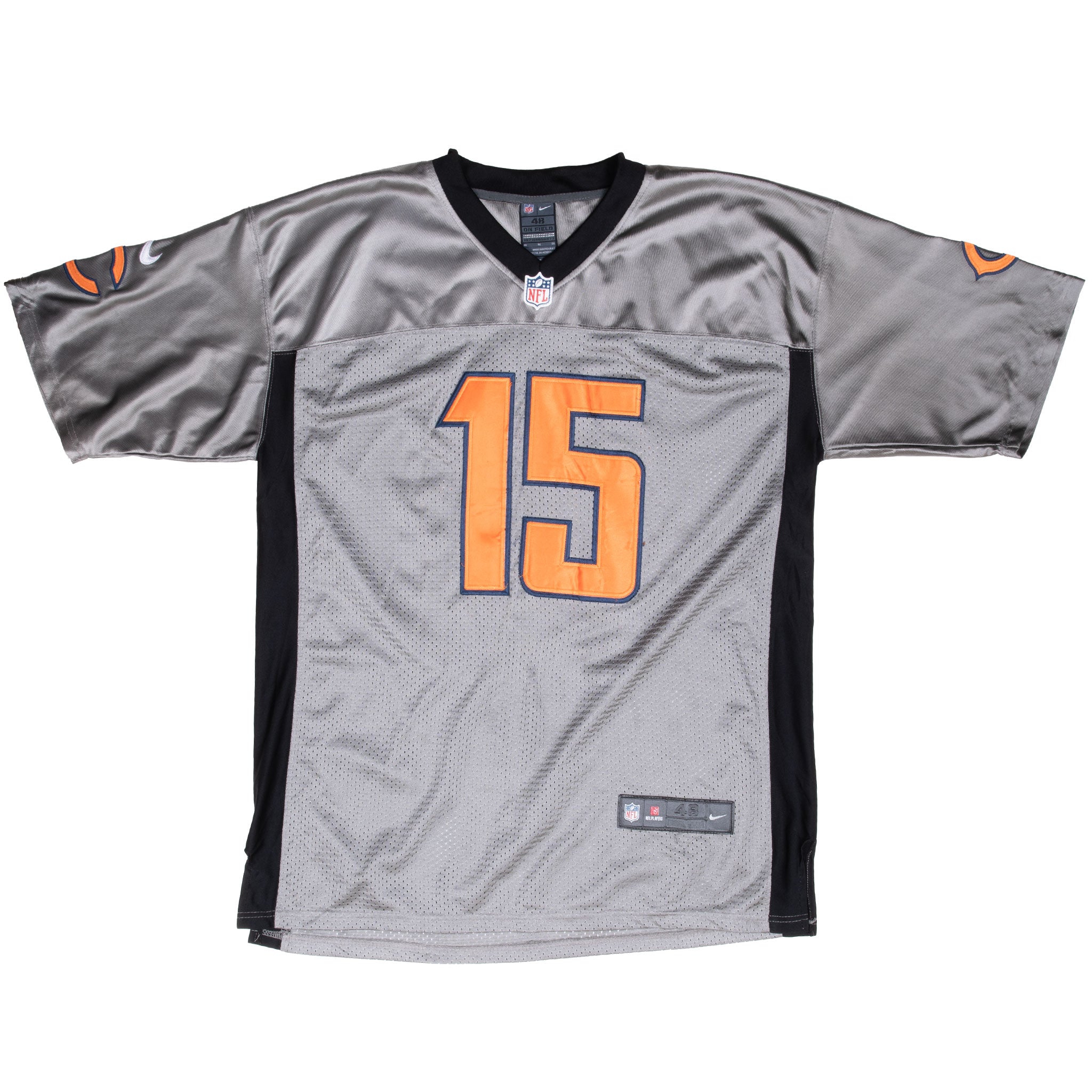 Vintage Nfl Chicago Bears Marshall #15 Nike Jersey 2000S Size 48