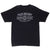 Vintage Harley Davidson Omaha-Freemont Nebraska Tee Shirt 2009 Size Medium Made In Usa