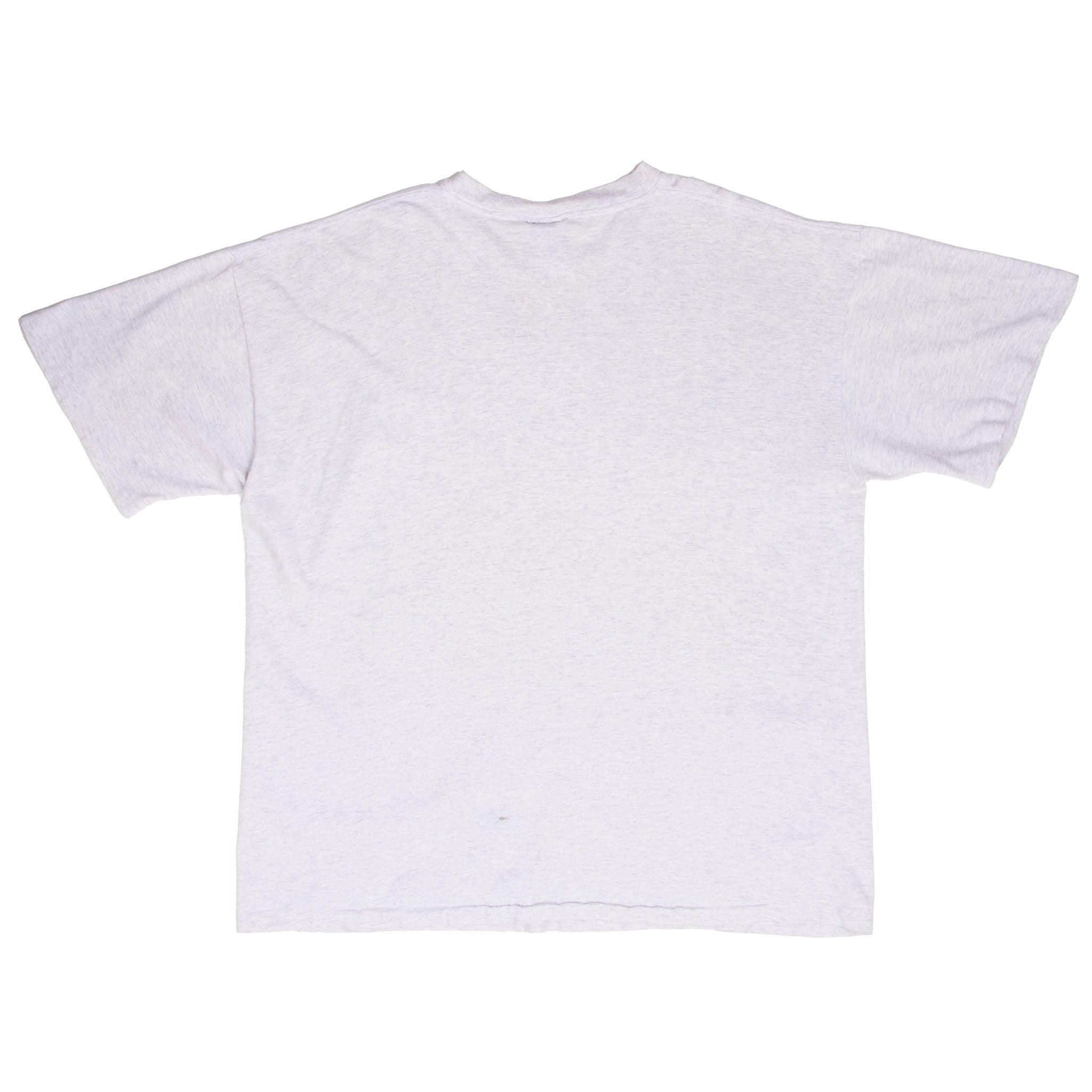 Vintage Nfl Denver Broncos All Over Print 1997 Tee Shirt Size XL Made In USA with Single Stitch Sleeves