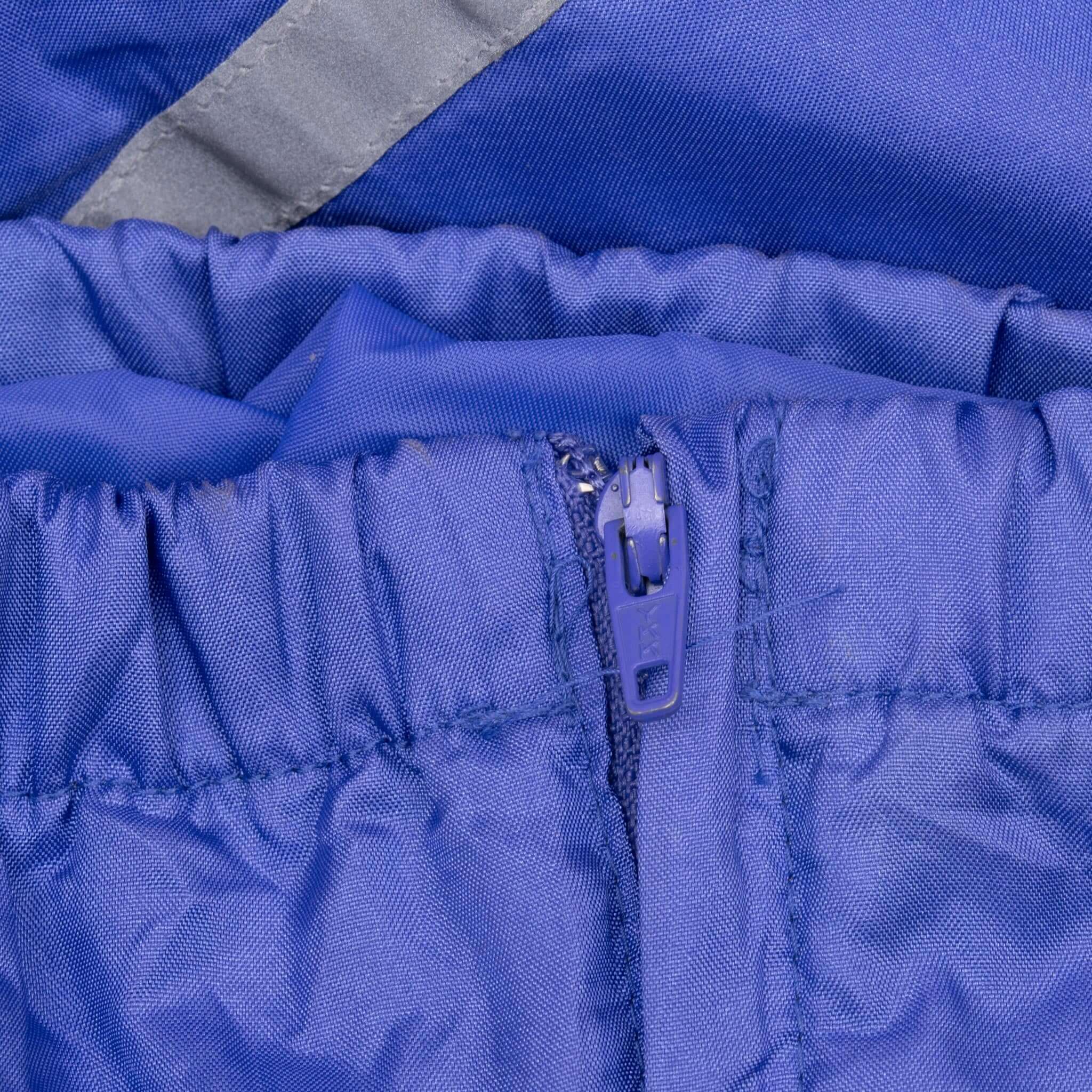 Vintage Nike International Purple Nylon Track Pants Early 1990S Size XL