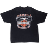 Vintage Harley Davidson Rapid City South Dakota 2000 Tee Shirt Size XL Made In Usa