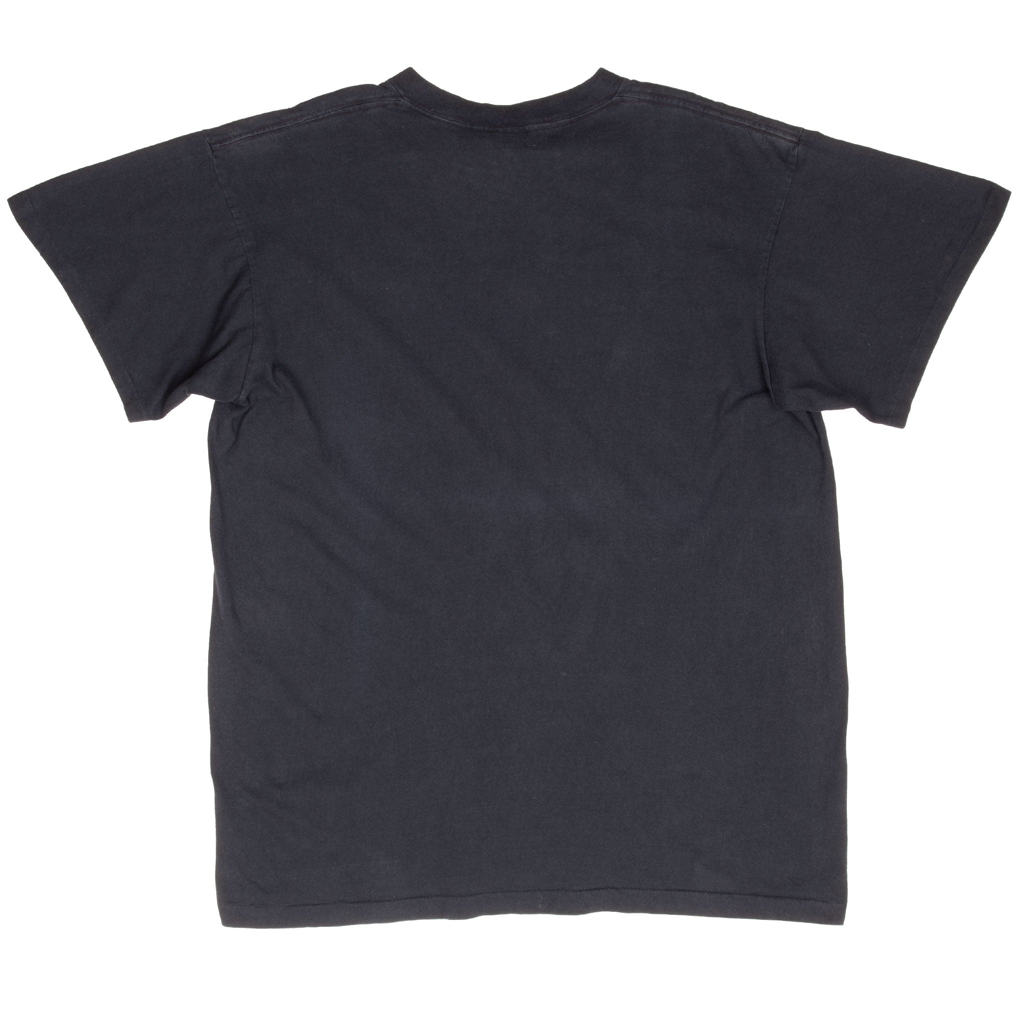 Vintage Nike Play Early 1990S Black Tee Shirt Size Large Made In Usa Single Stitch Sleeves