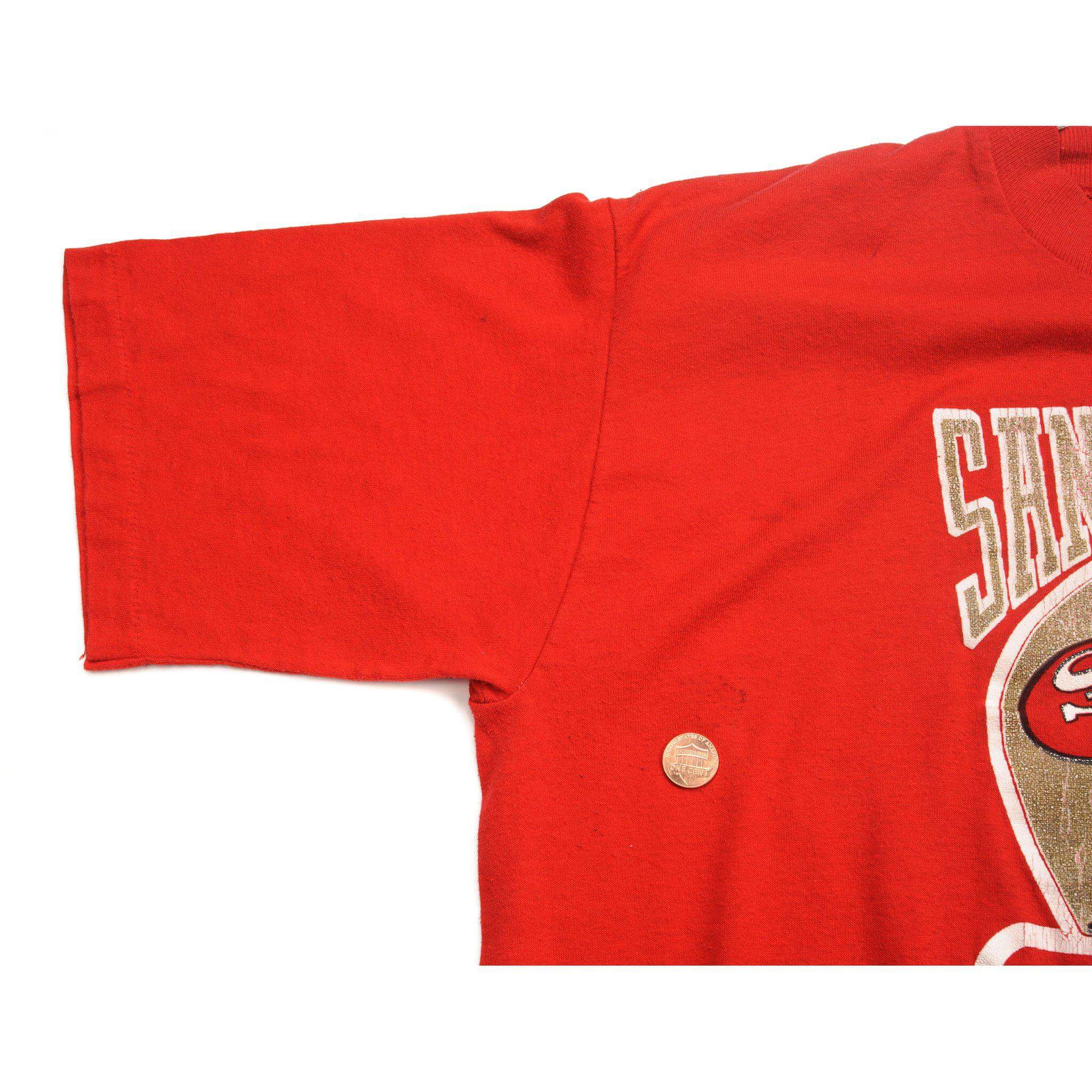 VINTAGE NFL SAN FRANCISCO 49ERS TEE SHIRT SIZE MEDIUM