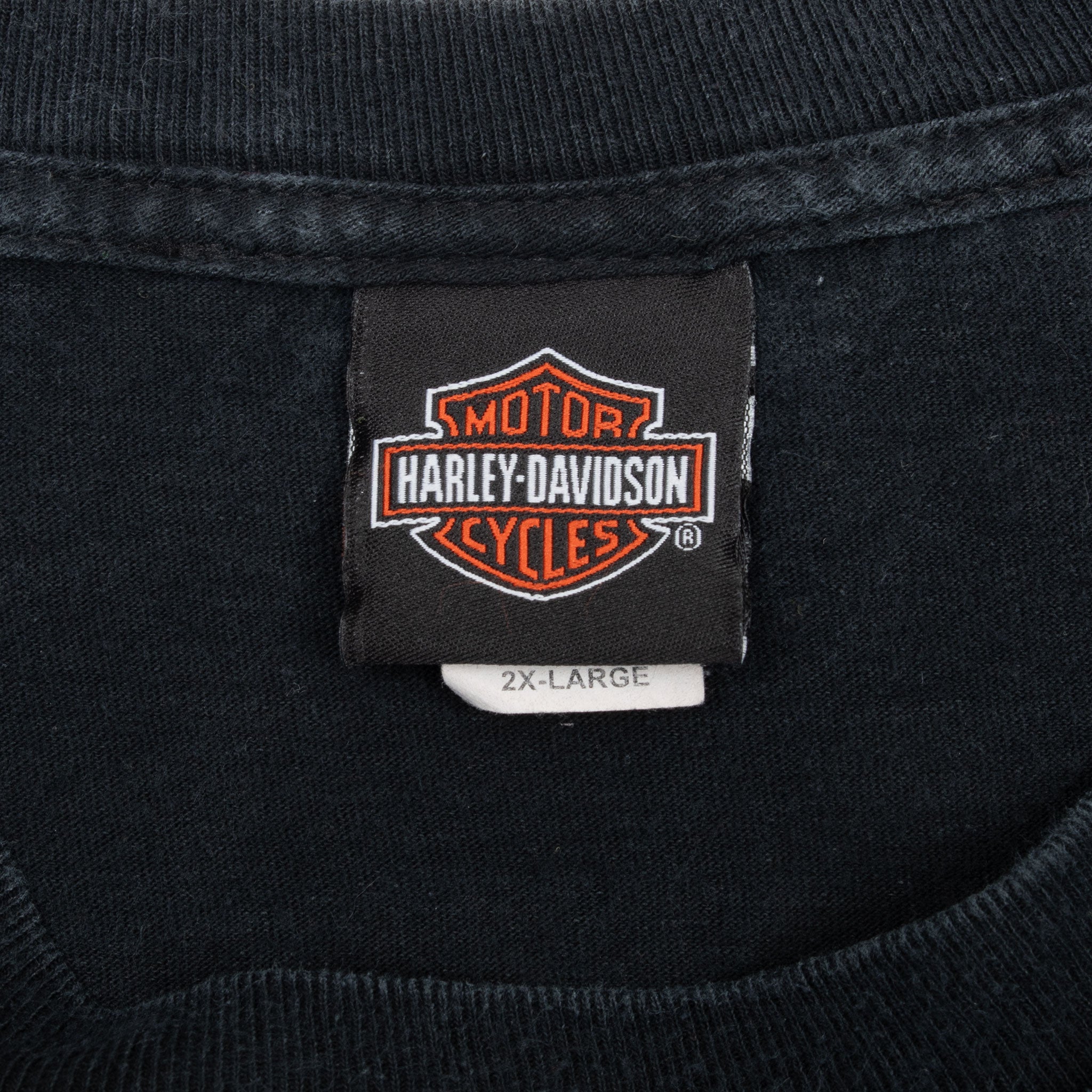 Vintage Harley Davidson Boise Idaho 2014 Tee Shirt Size 2XL