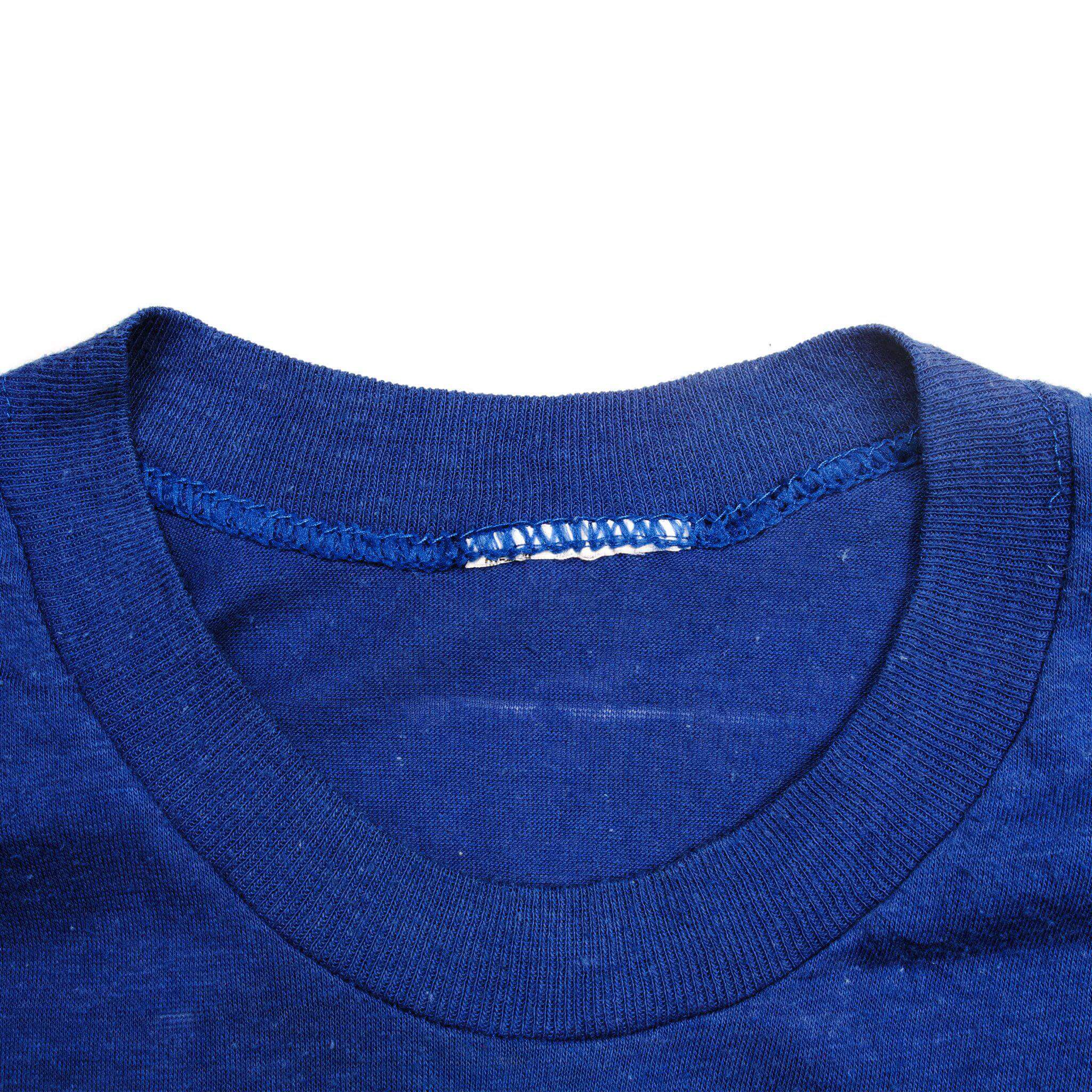 VINTAGE NFL DENVER BRONCOS TEE SHIRT 1987 SIZE MEDIUM