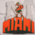 VINTAGE MIAMI HURRICANES TEE SHIRT 1990'S SIZE MEDIUM MADE IN USA