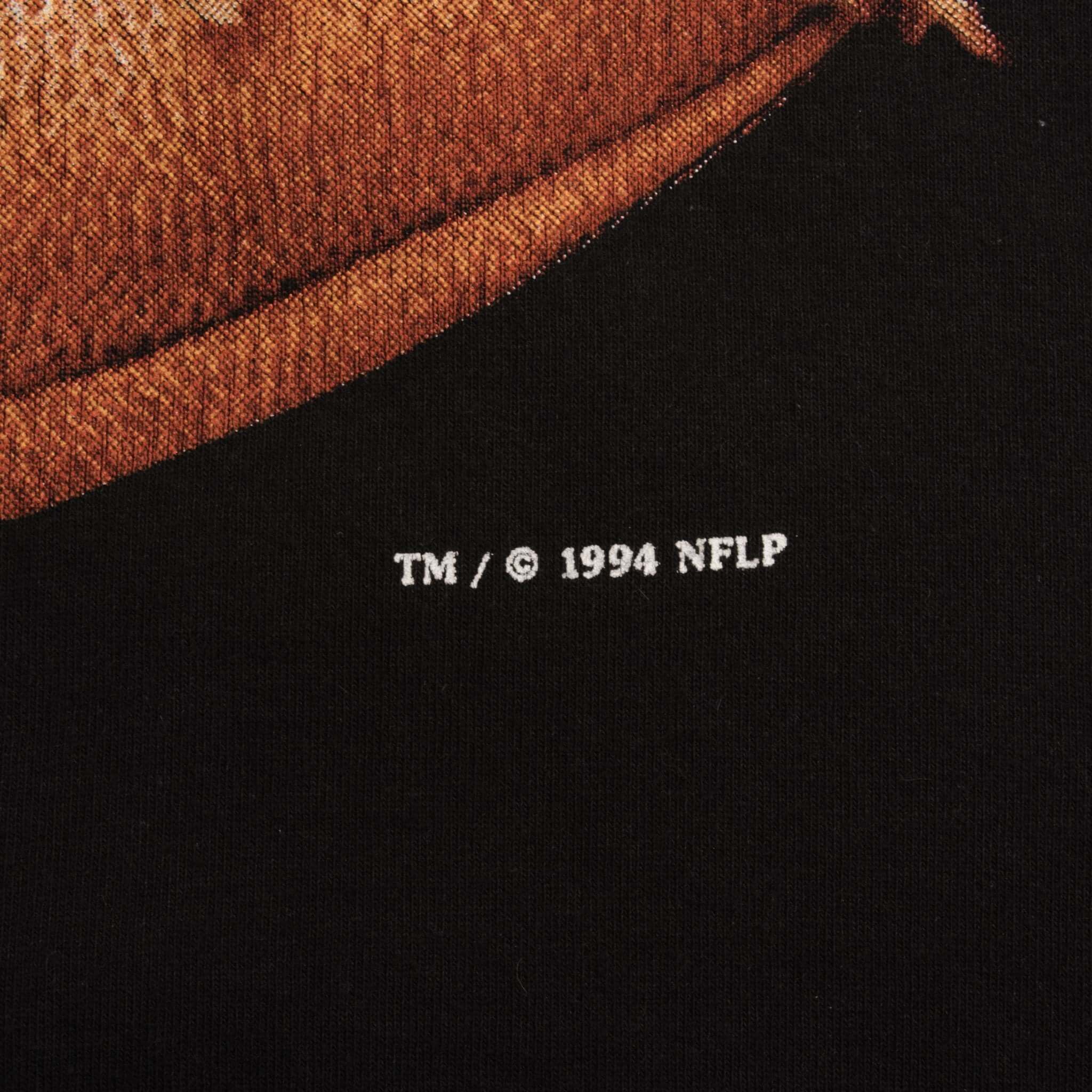 Vintage Nfl Denver Broncos 1994 Tee Shirt Size XL Made In Usa