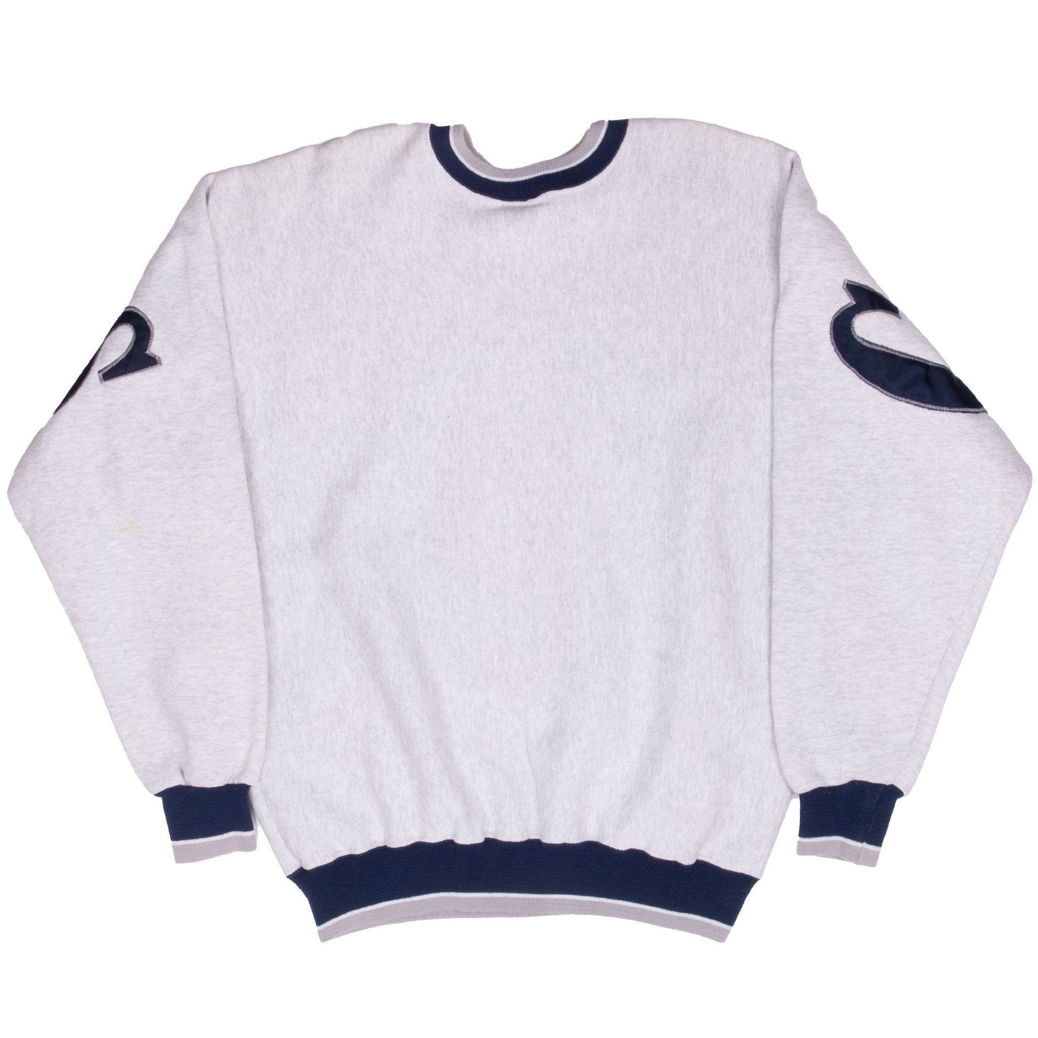 Vintage Nfl Dallas Cowboys Troy Aikman #8 Legends Atheltic Sweatshirt 1990S Size Medium Made In USA