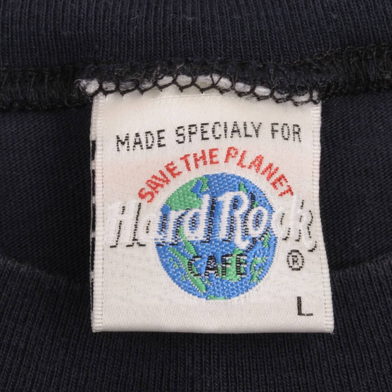 Vintage Hard Rock Cafe Taipei Tee Shirt 1990S Size Large