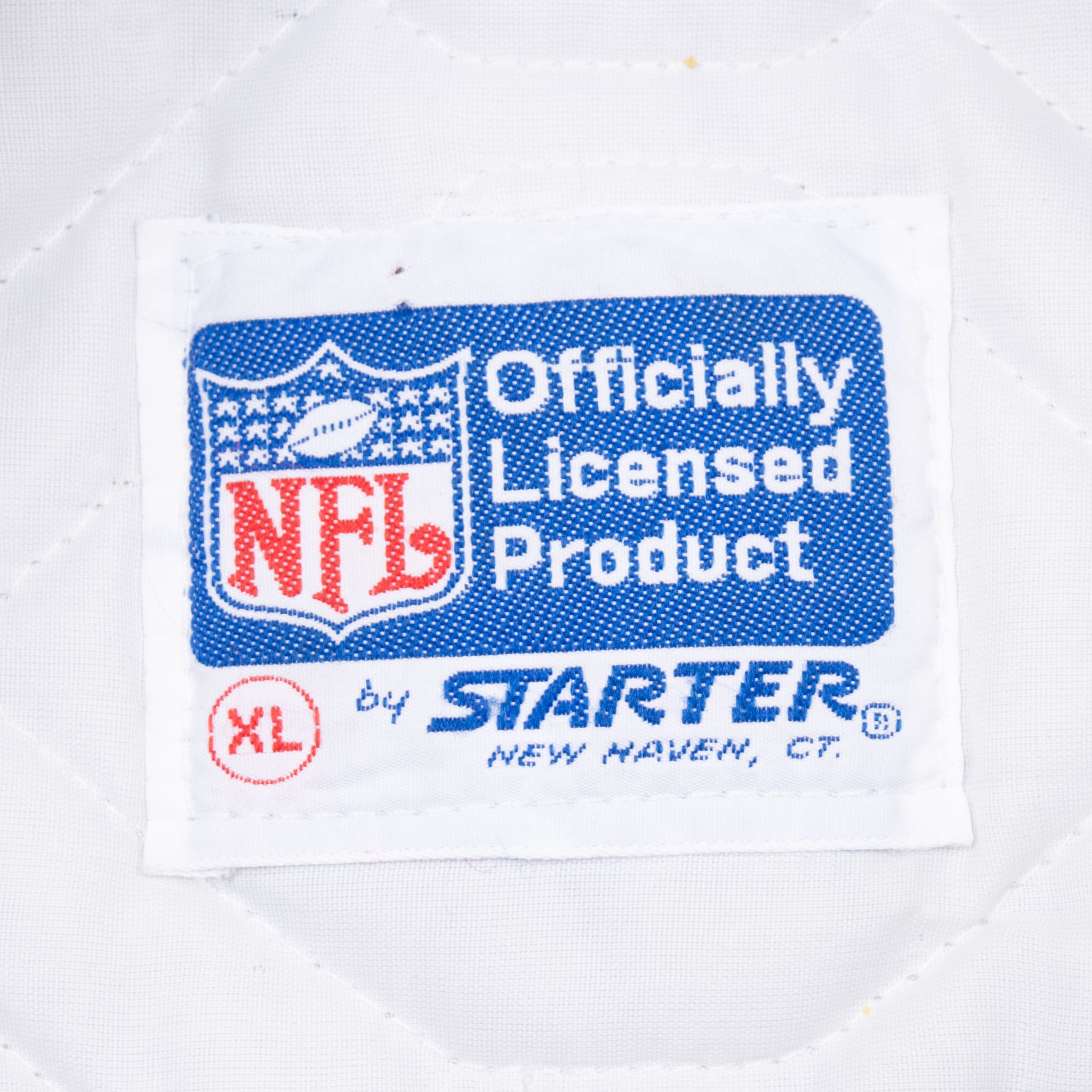 NFL officially licensed product by Starter label marked XL