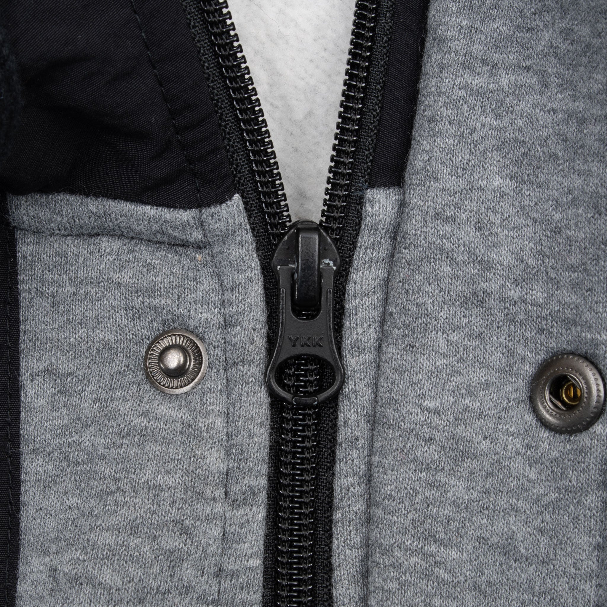 Vintage The North Face Grey Hooded Jacket 2000S Size Small