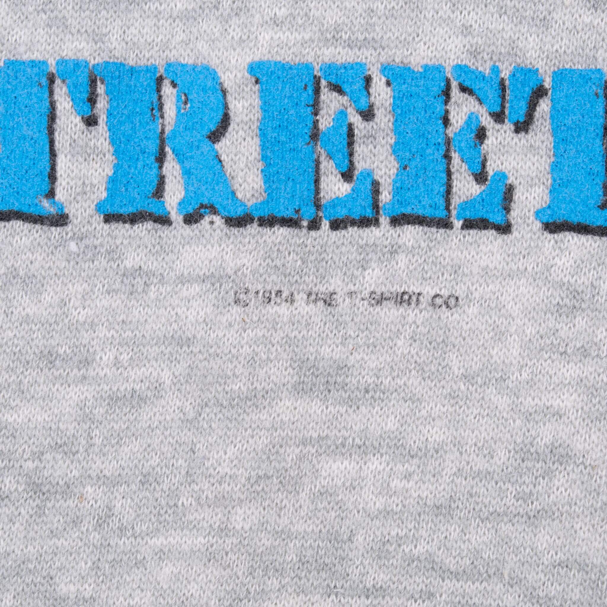 Vintage Bruce Springsteen & The E Street Band World Tour 1985 Sweatshirt Size Large