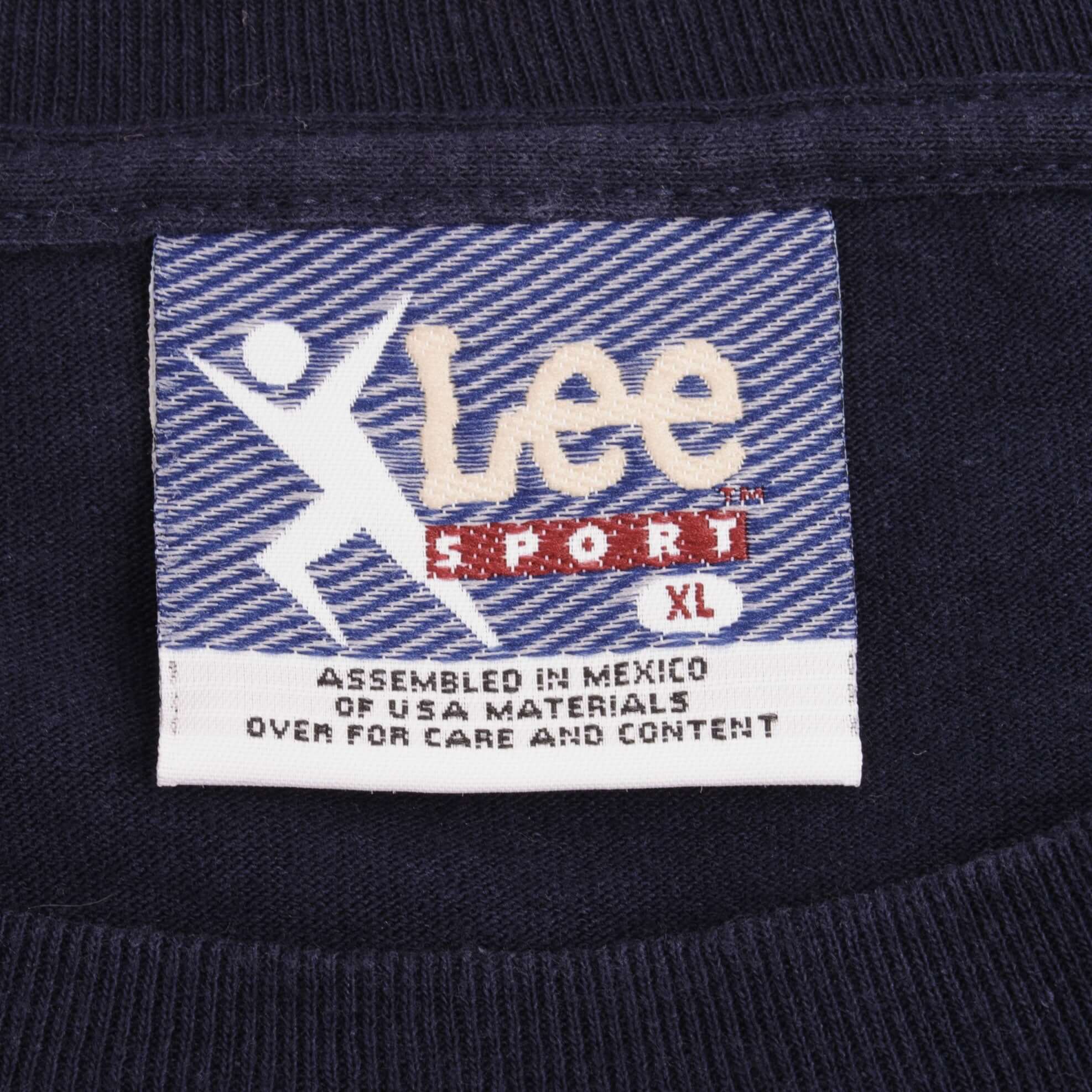 Vintage MLB San Diego Padres National League Western Division Champions 1996 Tee Shirt Size XL