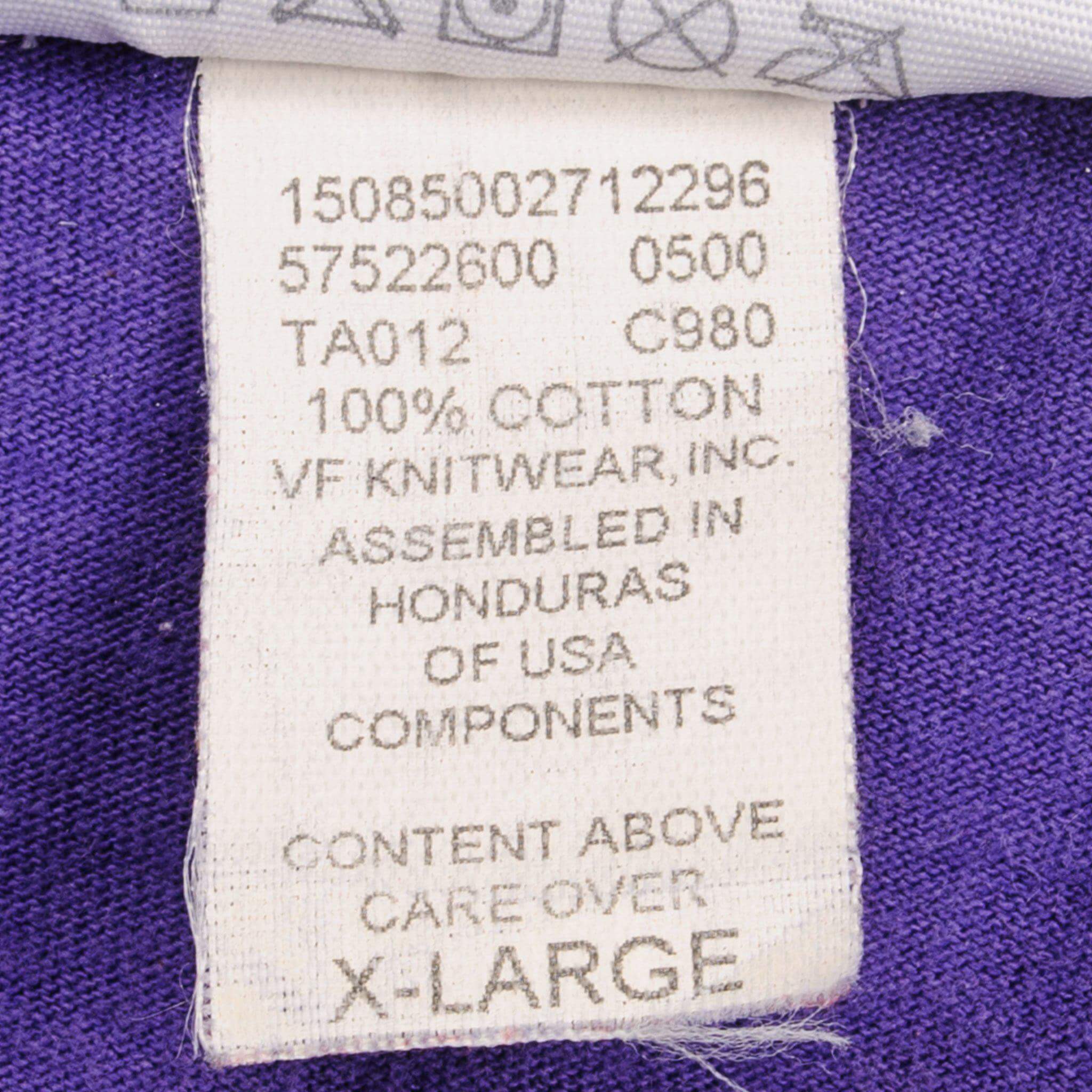 VINTAGE NBA CHRIS WEBBER TEE SHIRT SIZE XL