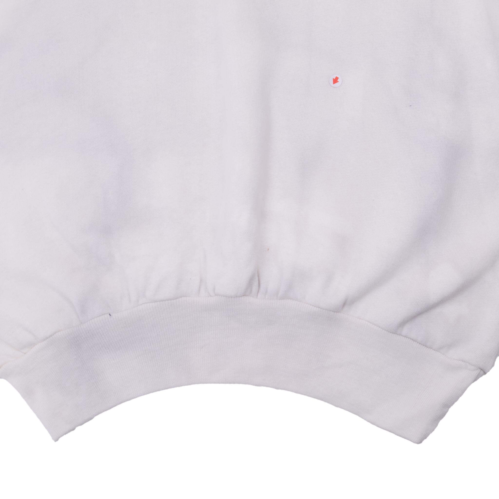 VINTAGE BRUCE SPRINGSTEEN & THE E STREET BAND WORLD TOUR 1985 SWEATSHIRT LARGE