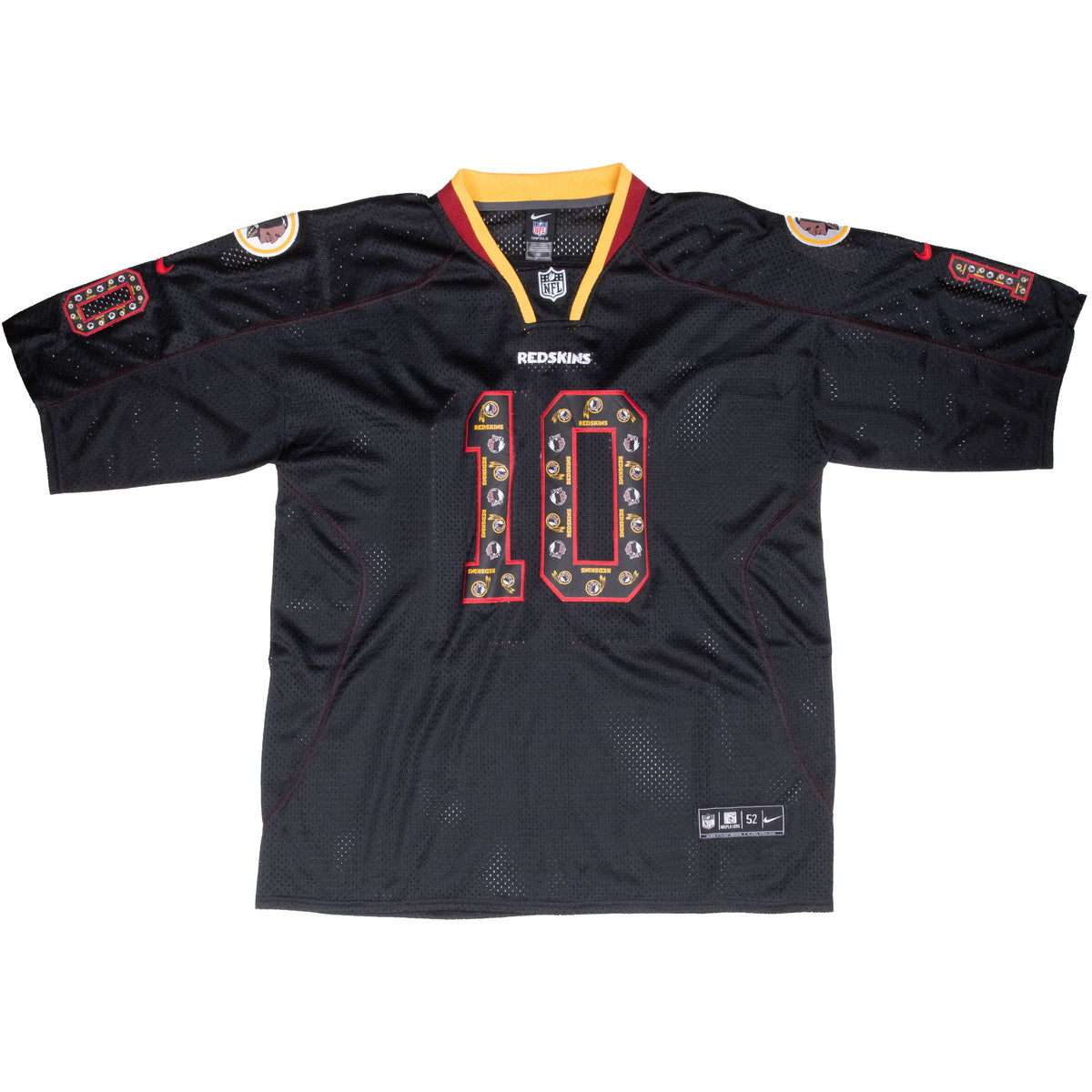 Vintage Nfl Washington Redskins Griffin Iii #10 Nike Jersey 2000S Size 52