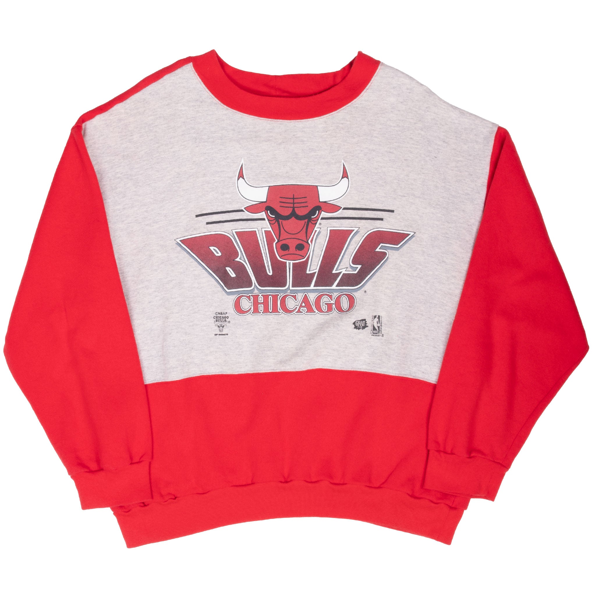 Vintage Nba Chicago Bulls 1990S True Fan Sweatshirt Size XL