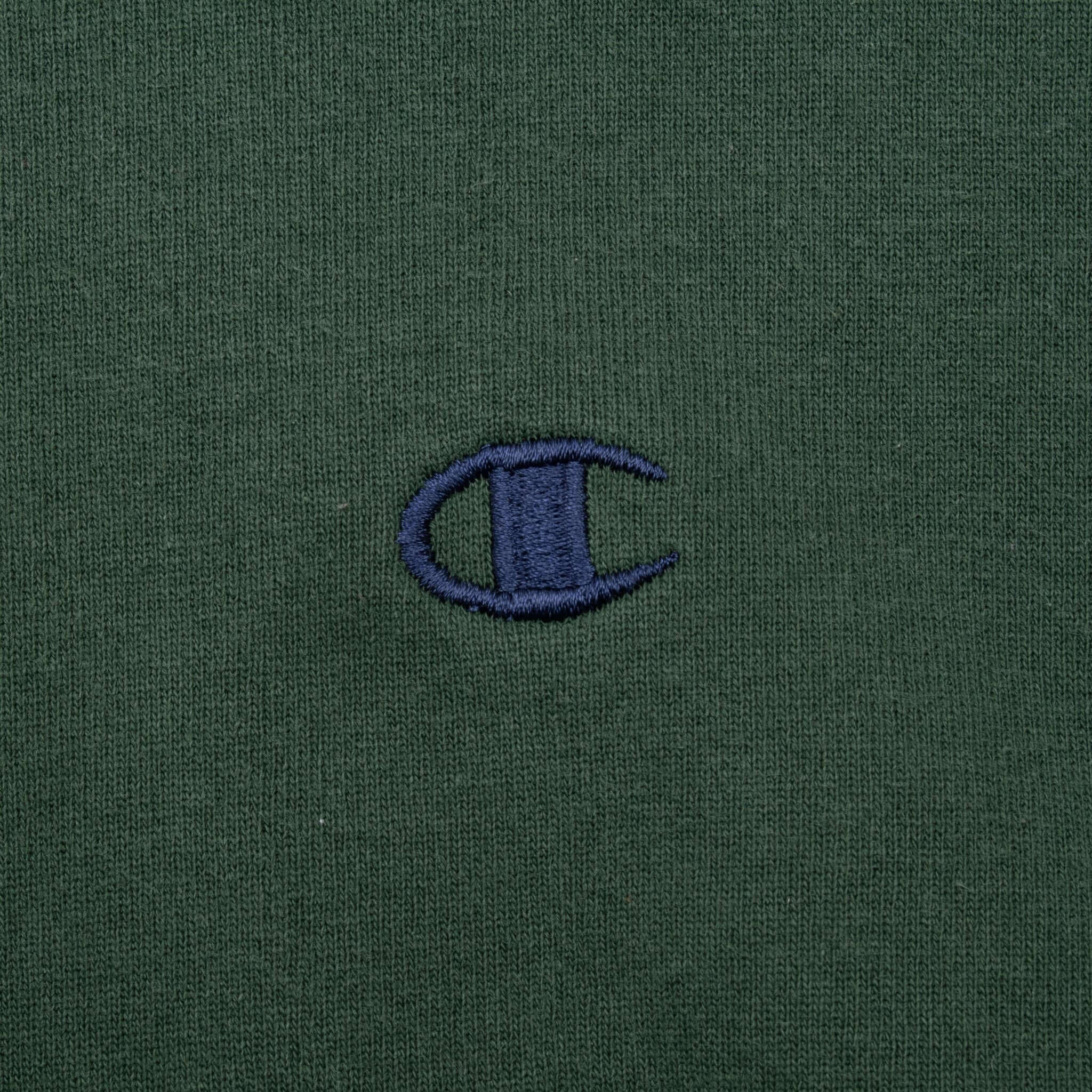 Vintage Champion Classic Green Sweatshirt 2000S Size 2XL