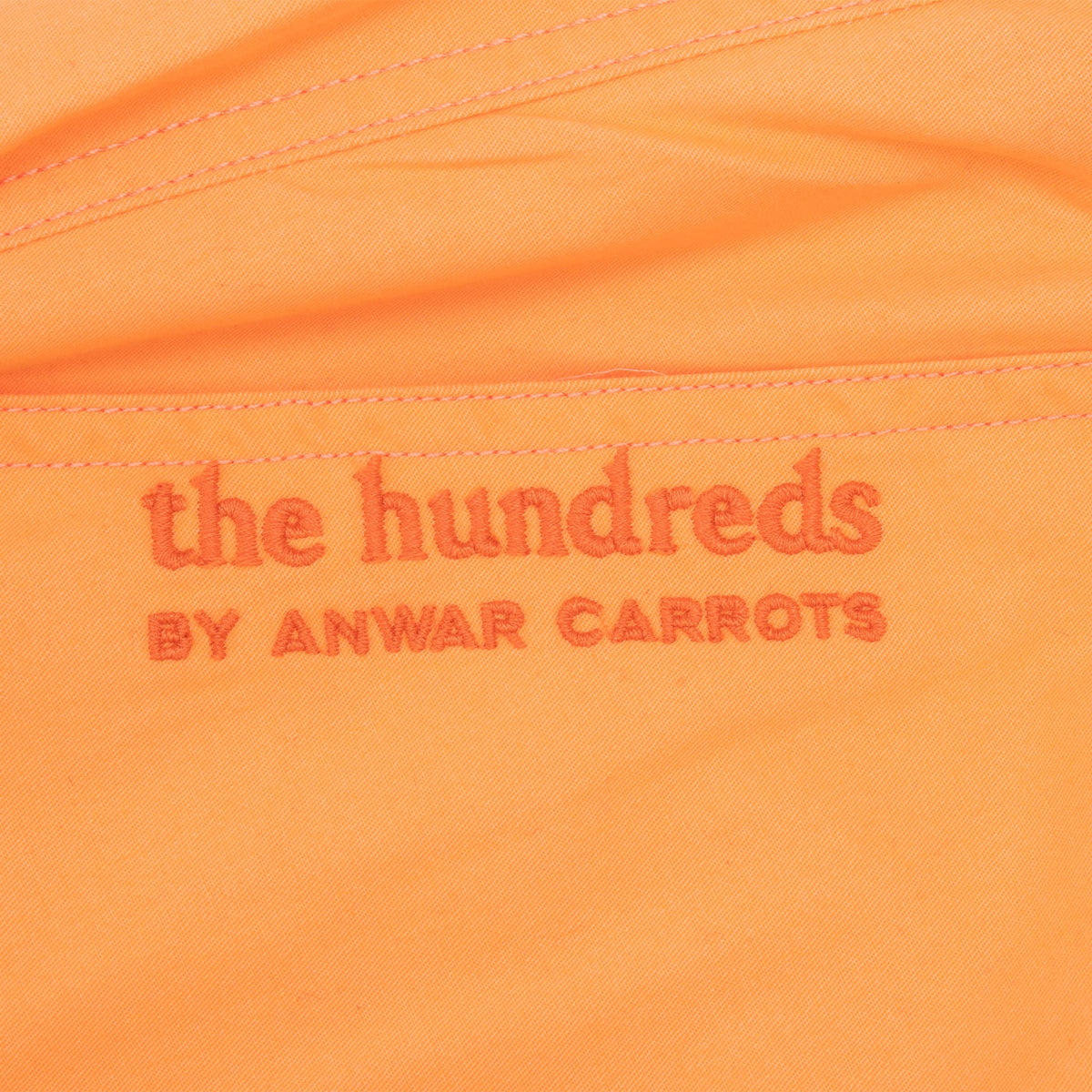 Tonal The Hundreds by Anwar Carrots embroidery near front pocket