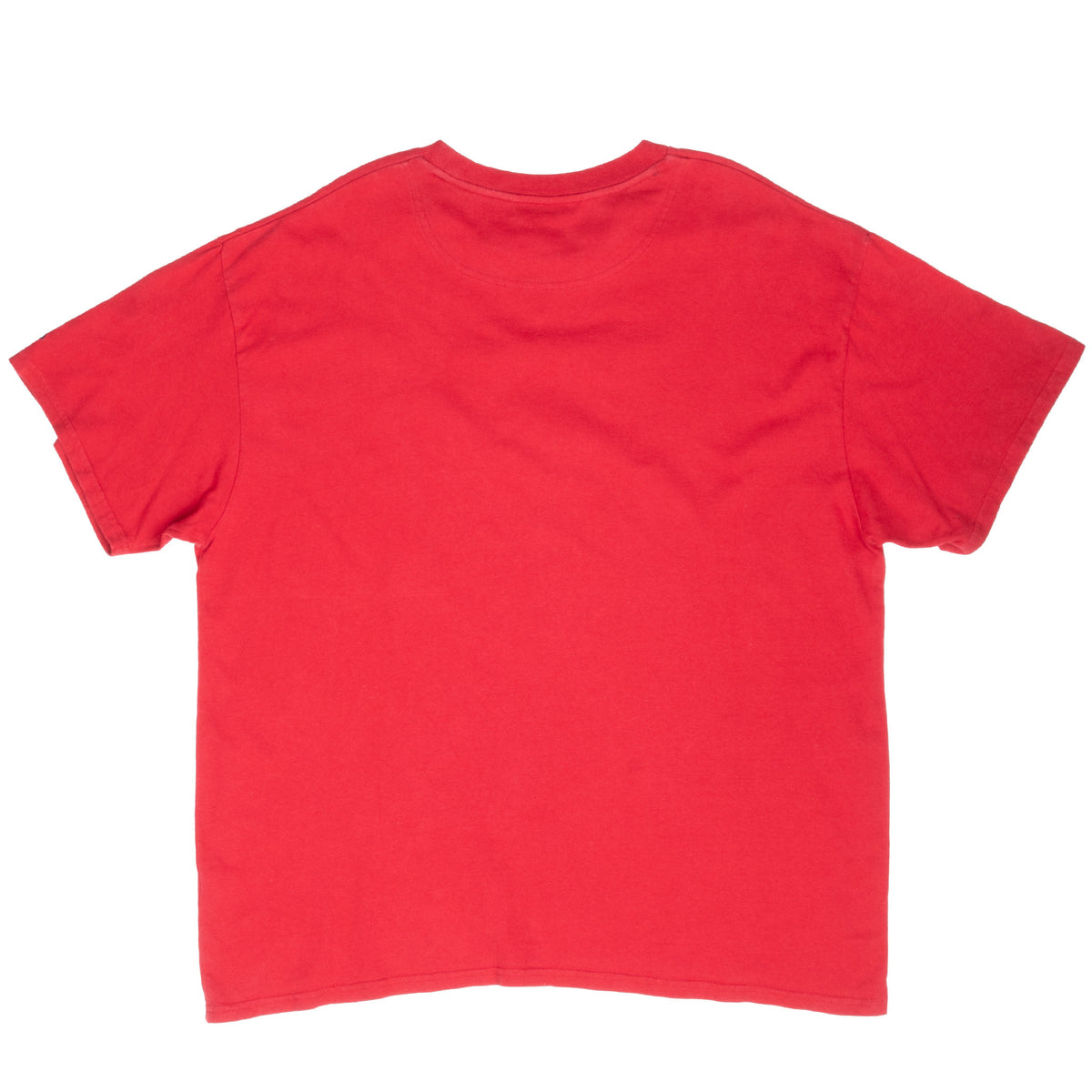 Plain back of red Nike St. Louis Cardinals short-sleeve T-shirt