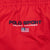 VINTAGE POLO RALPH LAUREN SPORT RED TRACKPANTS 1990S XL