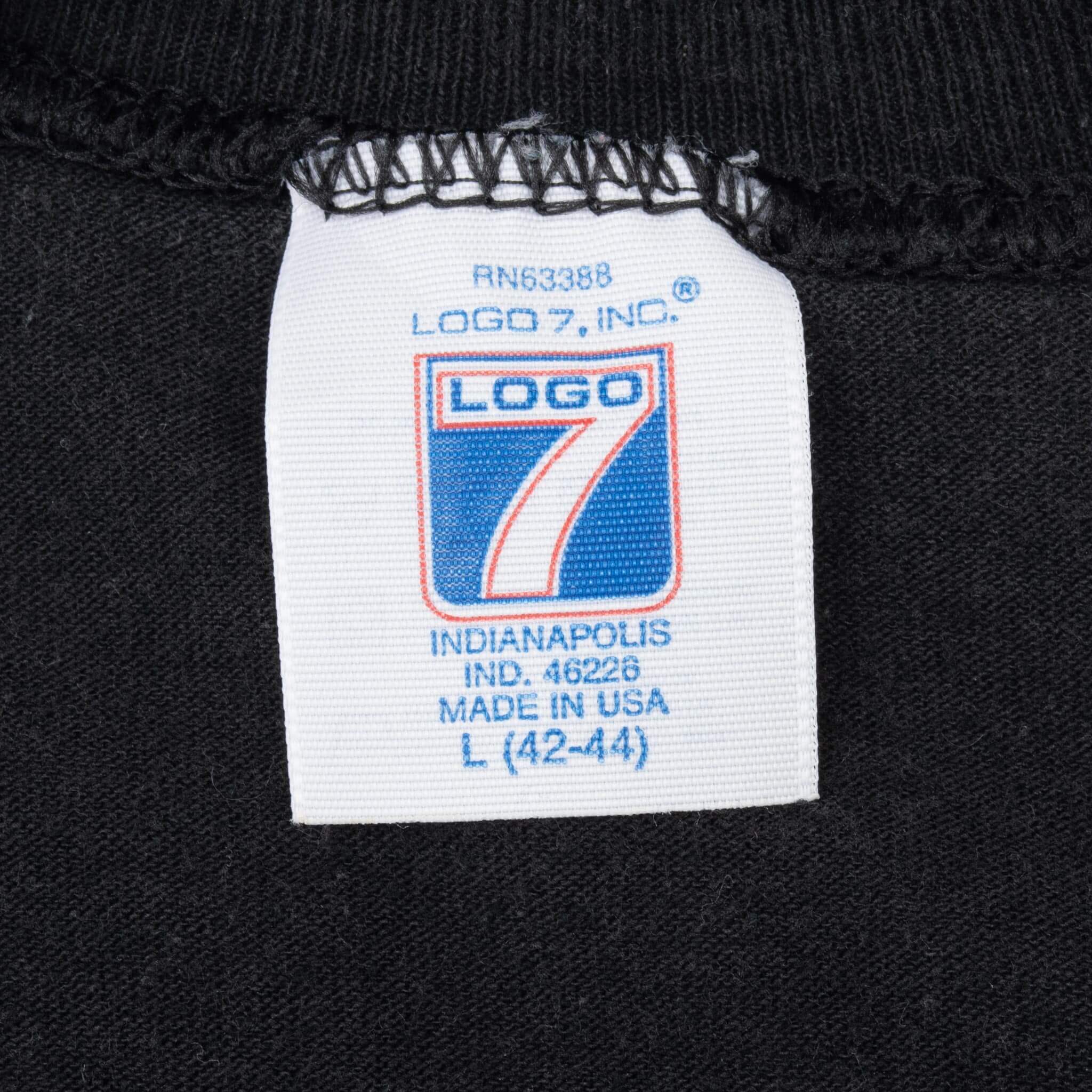 Vintage Purdue University Boilers Club Tee Shirt 1980S Size Medium Made In USA With Single Stitch Sleeves