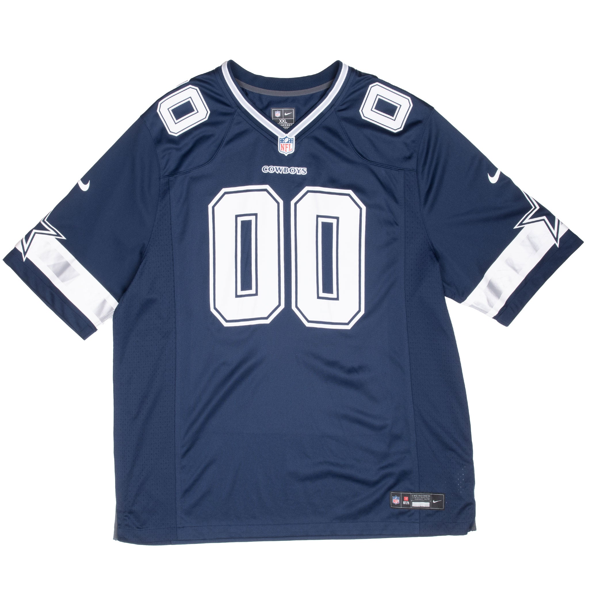 Vintage Nfl Dallas Cowboys Dalsux #00 Nike Jersey 2010S Size 2XL
