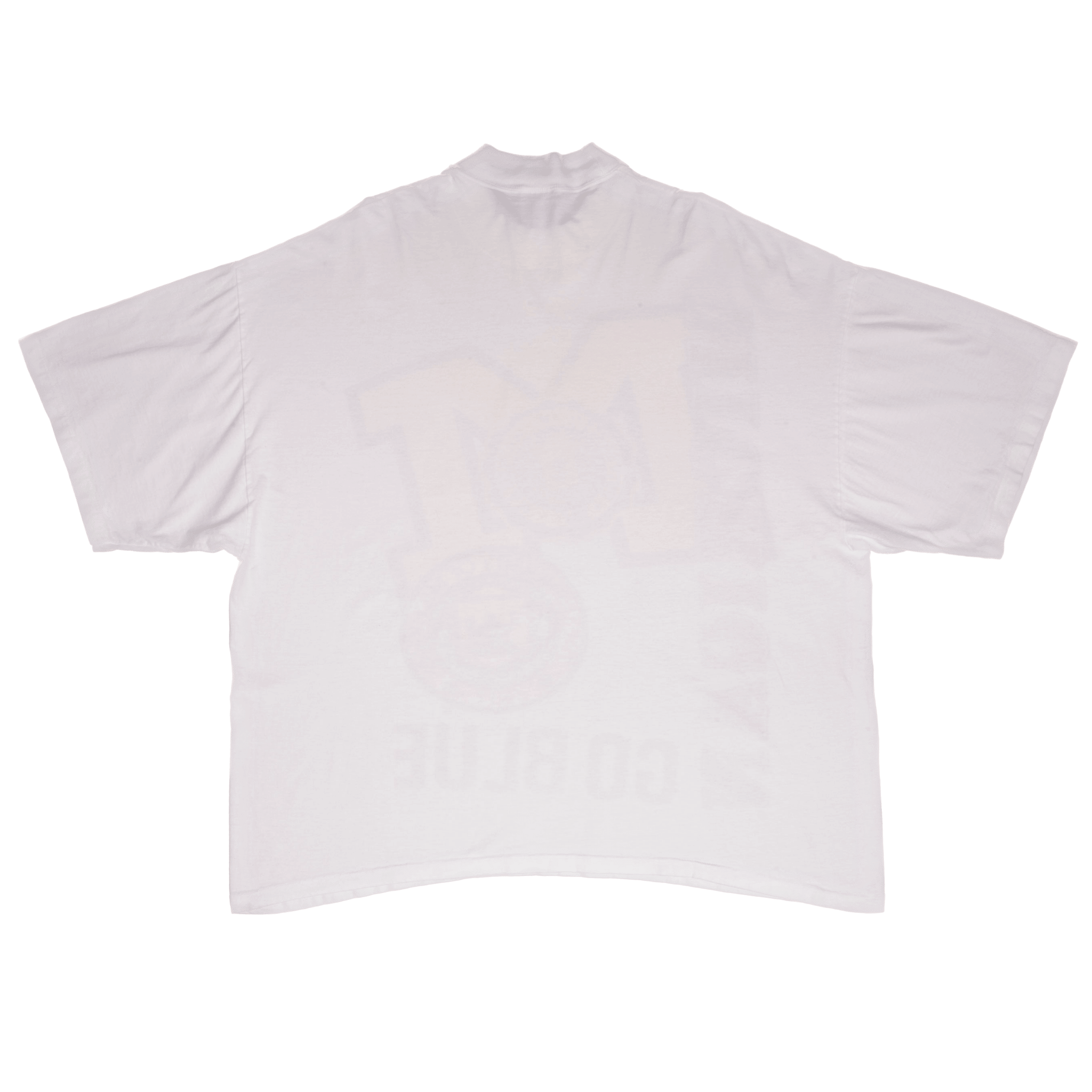 Vintage University Of Michigan Go Blue Tee Shirt 1990s Size XL With Single Stitch Sleeves