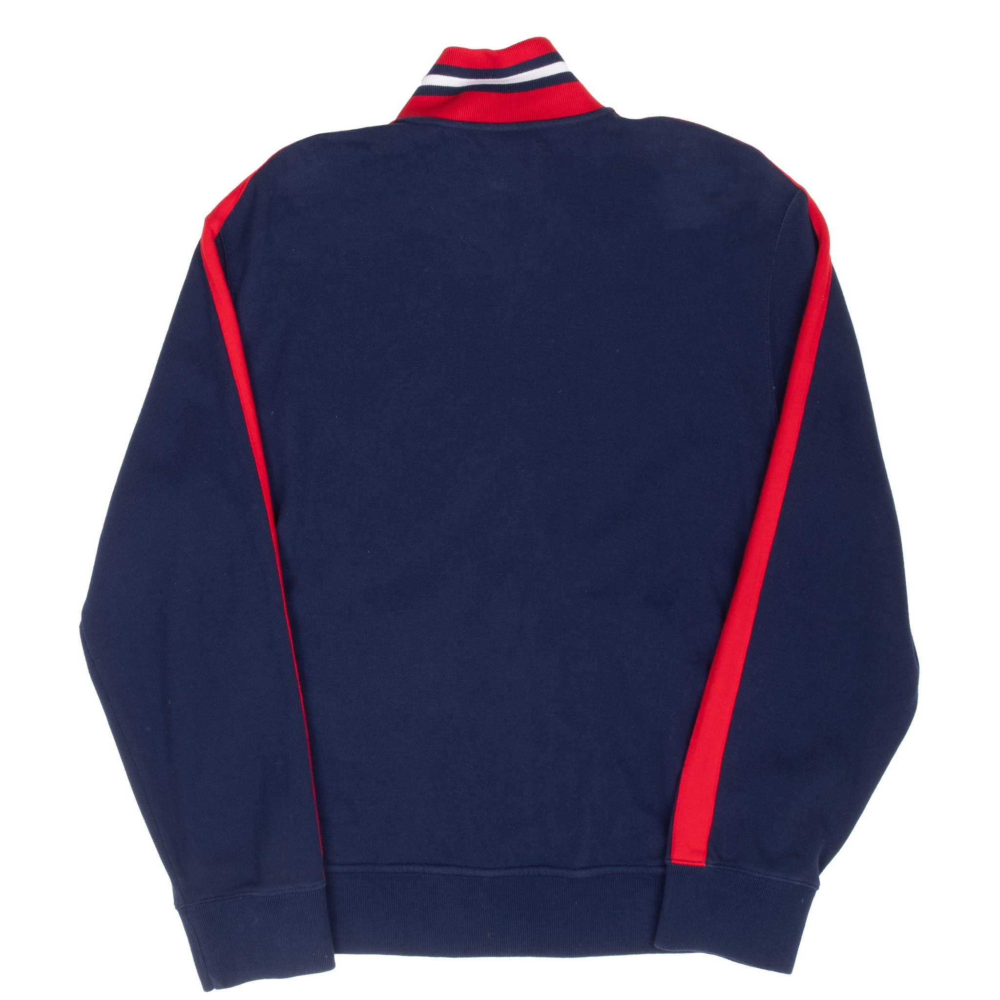 Vintage Polo Ralph Lauren New York Blue Full Zip Jacket 1990S Size Large